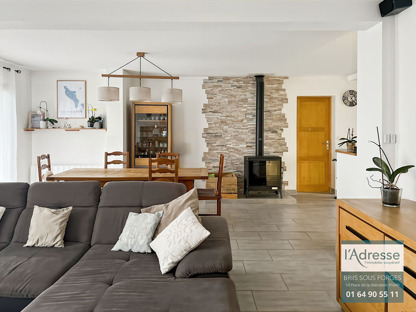 Maison BRUYERES LE CHATEL (91680) 5 pi&egrave;ces 135.00 m&sup2;