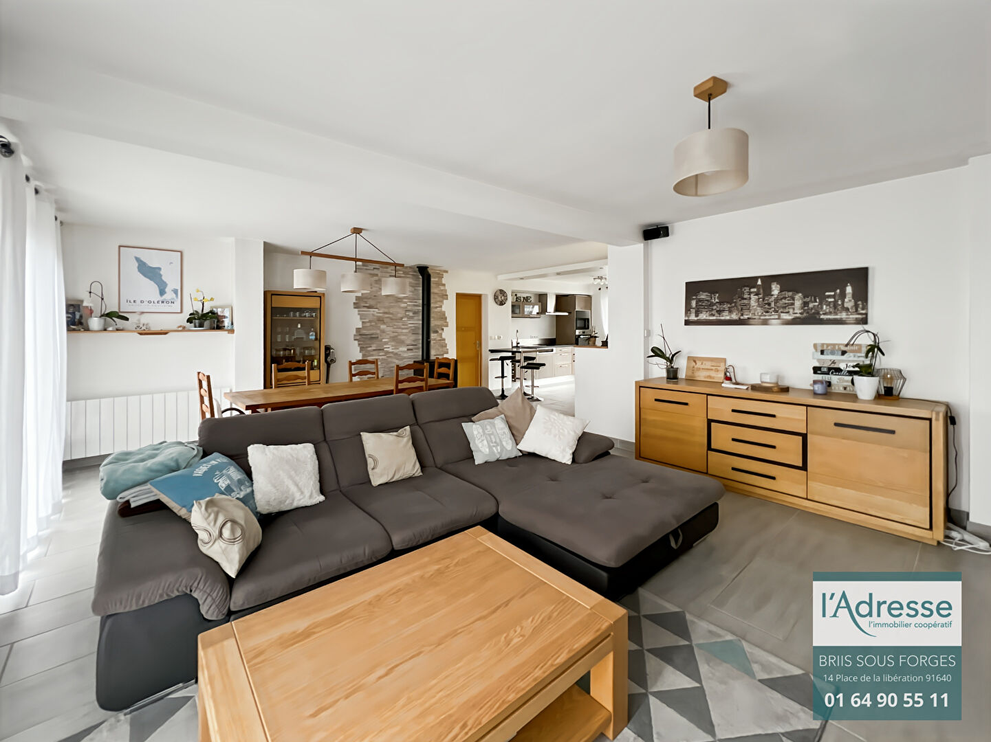 Maison BRUYERES LE CHATEL (91680) 5 pi&egrave;ces 135.00 m&sup2;