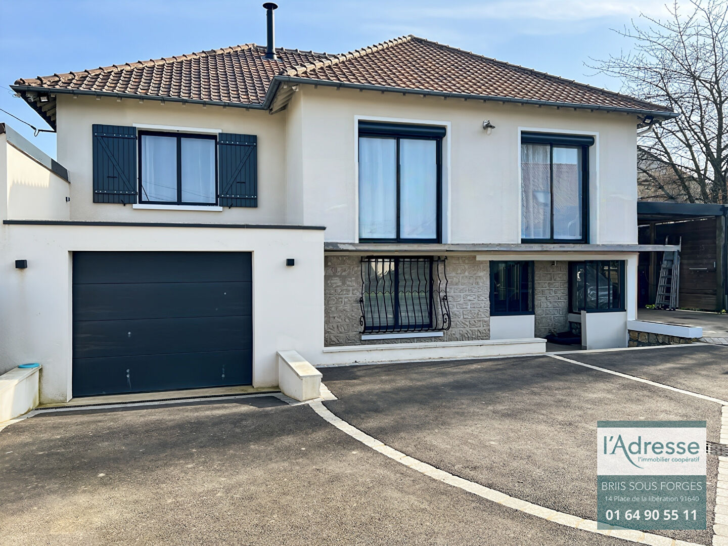 Maison BRUYERES LE CHATEL (91680) 5 pi&egrave;ces 135.00 m&sup2;