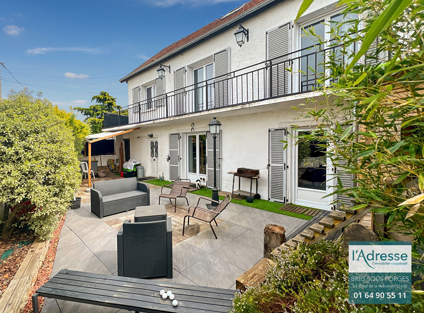 Maison VAUGRIGNEUSE (91640) 5 pièces 130.00 m²