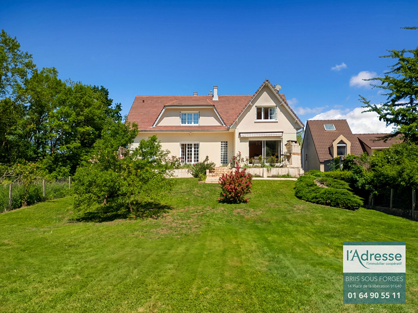 Maison SAINT MAURICE MONTCOURONNE (91530) 9 pi&egrave;ces 230.00 m&sup2;