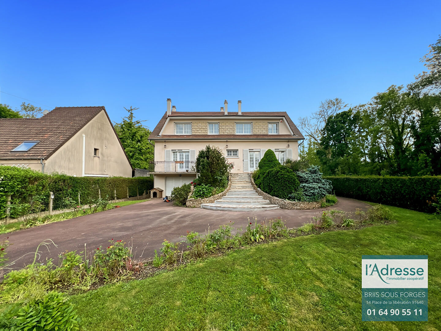 Maison SAINT MAURICE MONTCOURONNE (91530) 9 pi&egrave;ces 230.00 m&sup2;