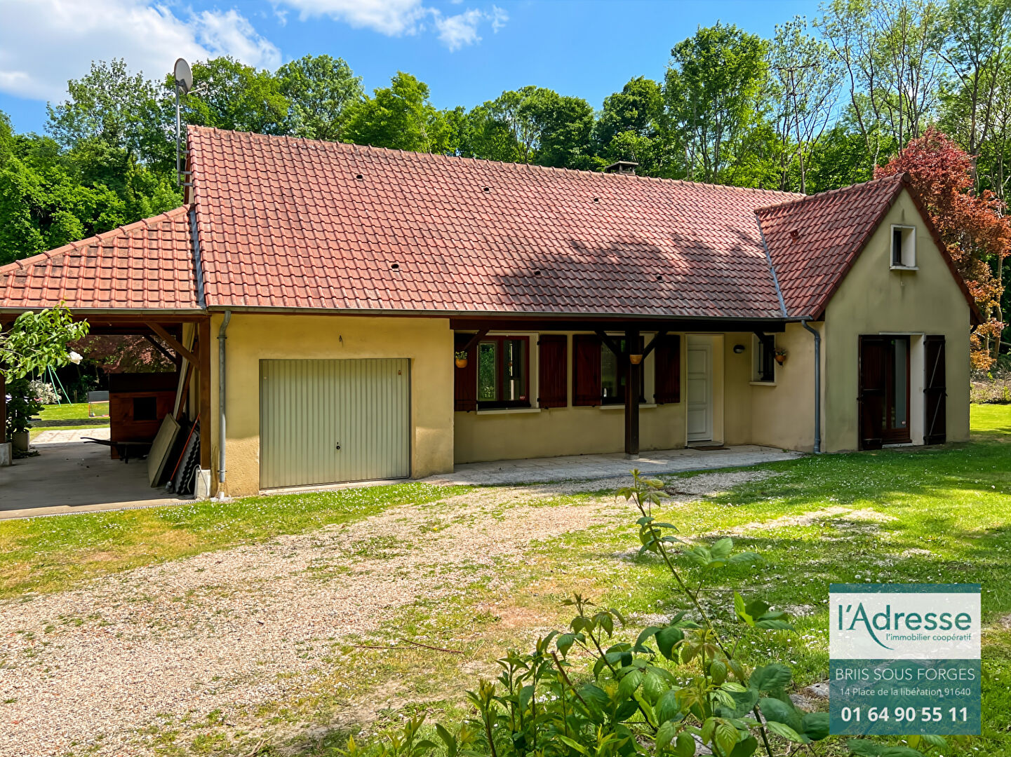 Maison VAUGRIGNEUSE (91640) 7 pièces 125.00 m²