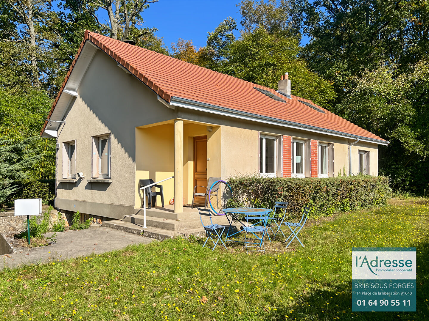 Maison FONTENAY LES BRIIS (91640) 6 pièces 110.00 m²