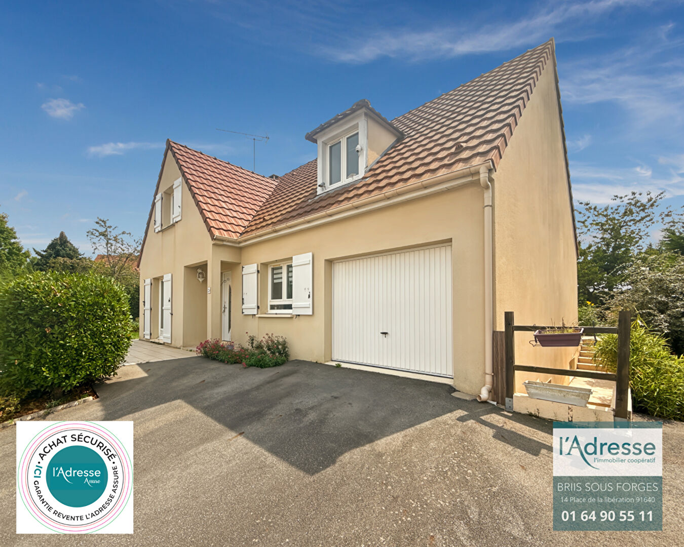 Maison BRIIS SOUS FORGES (91640) 7 pièces 145.00 m²