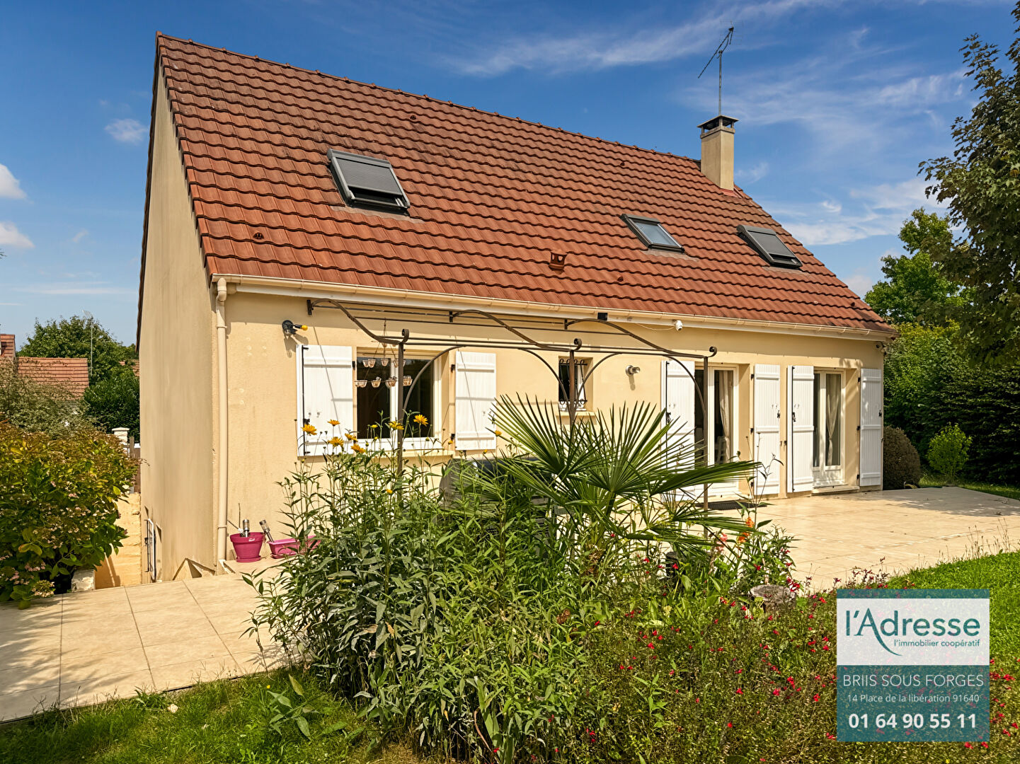 Maison BRIIS SOUS FORGES (91640) 7 pi&egrave;ces 145.00 m&sup2;