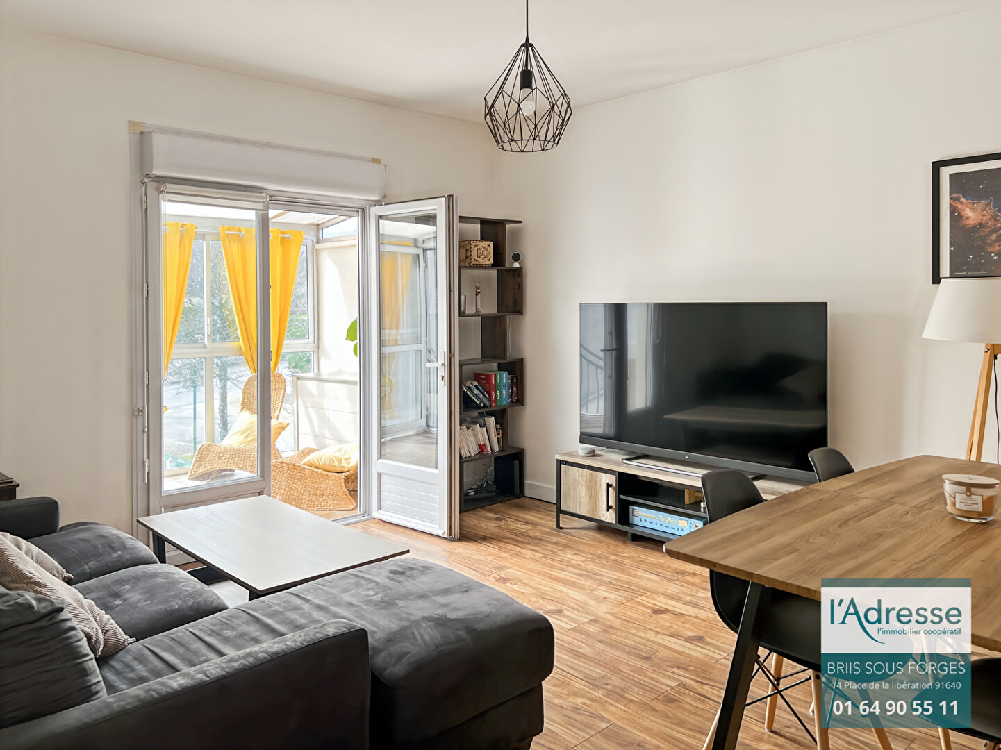 Maison MARCOUSSIS (91460) 4 pièces 90.00 m²