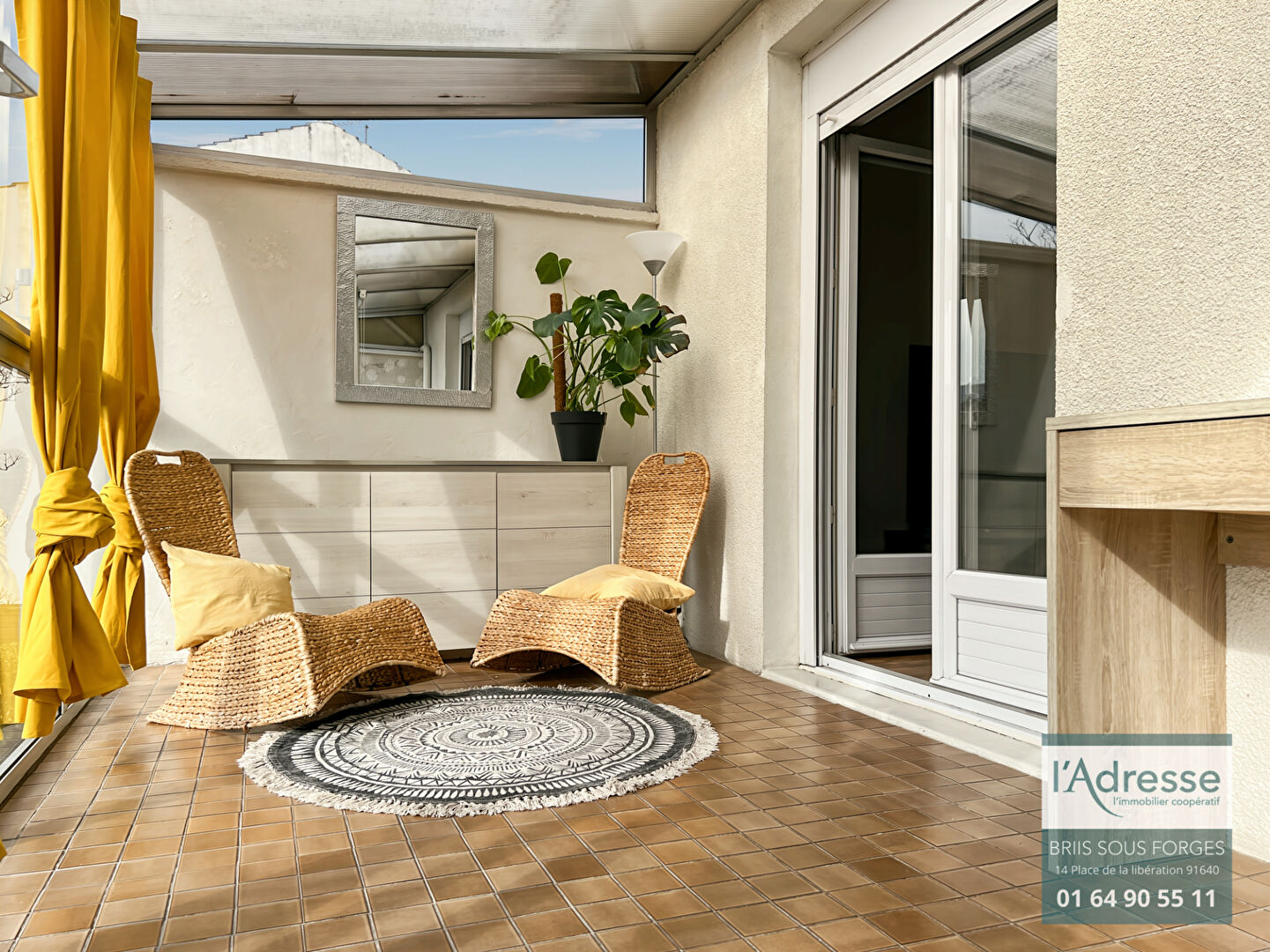 Maison MARCOUSSIS (91460) 4 pièces 90.00 m²