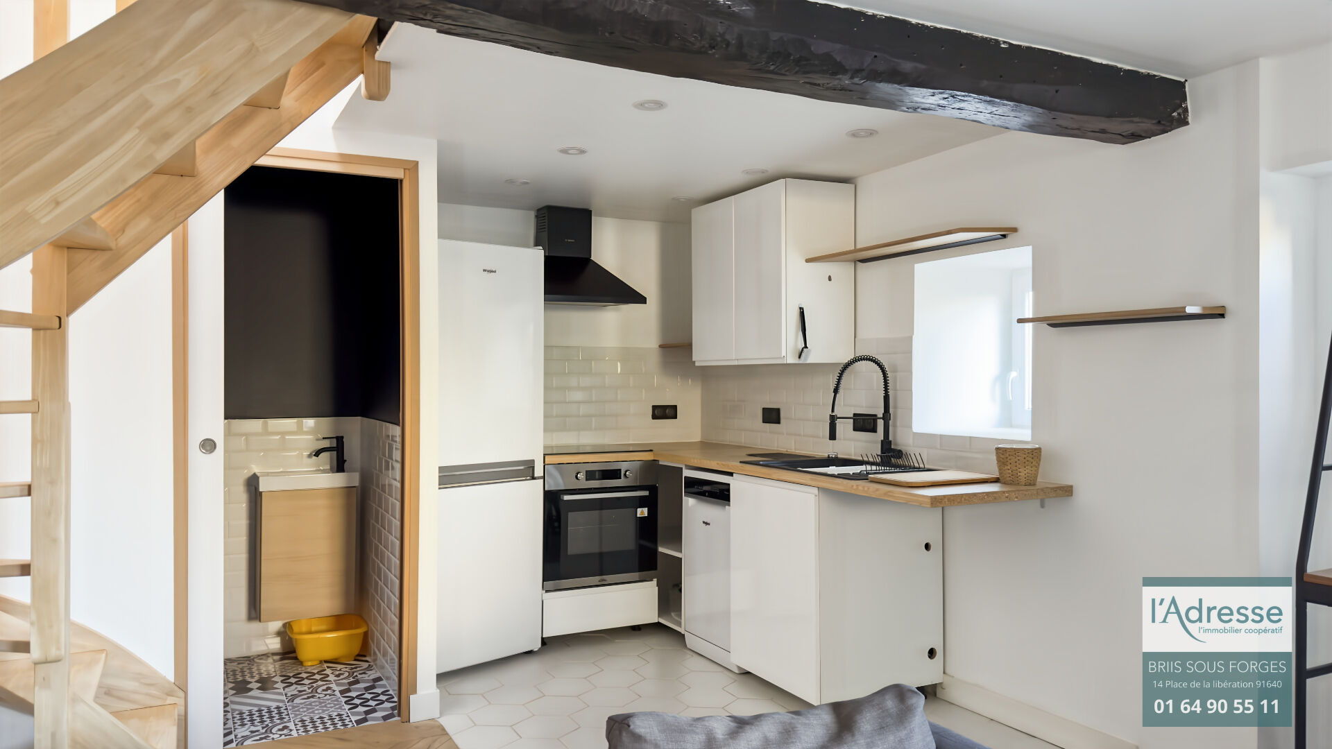 Maison BRIIS SOUS FORGES (91640) 2 pi&egrave;ces 27.77 m&sup2;