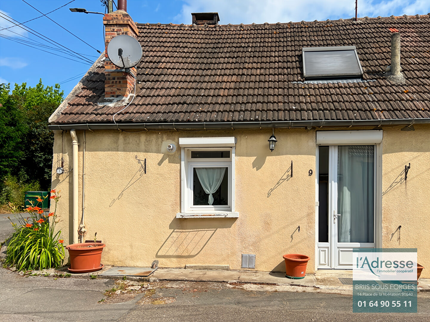 Maison VAUGRIGNEUSE (91640) 4 pièces 65.00 m²