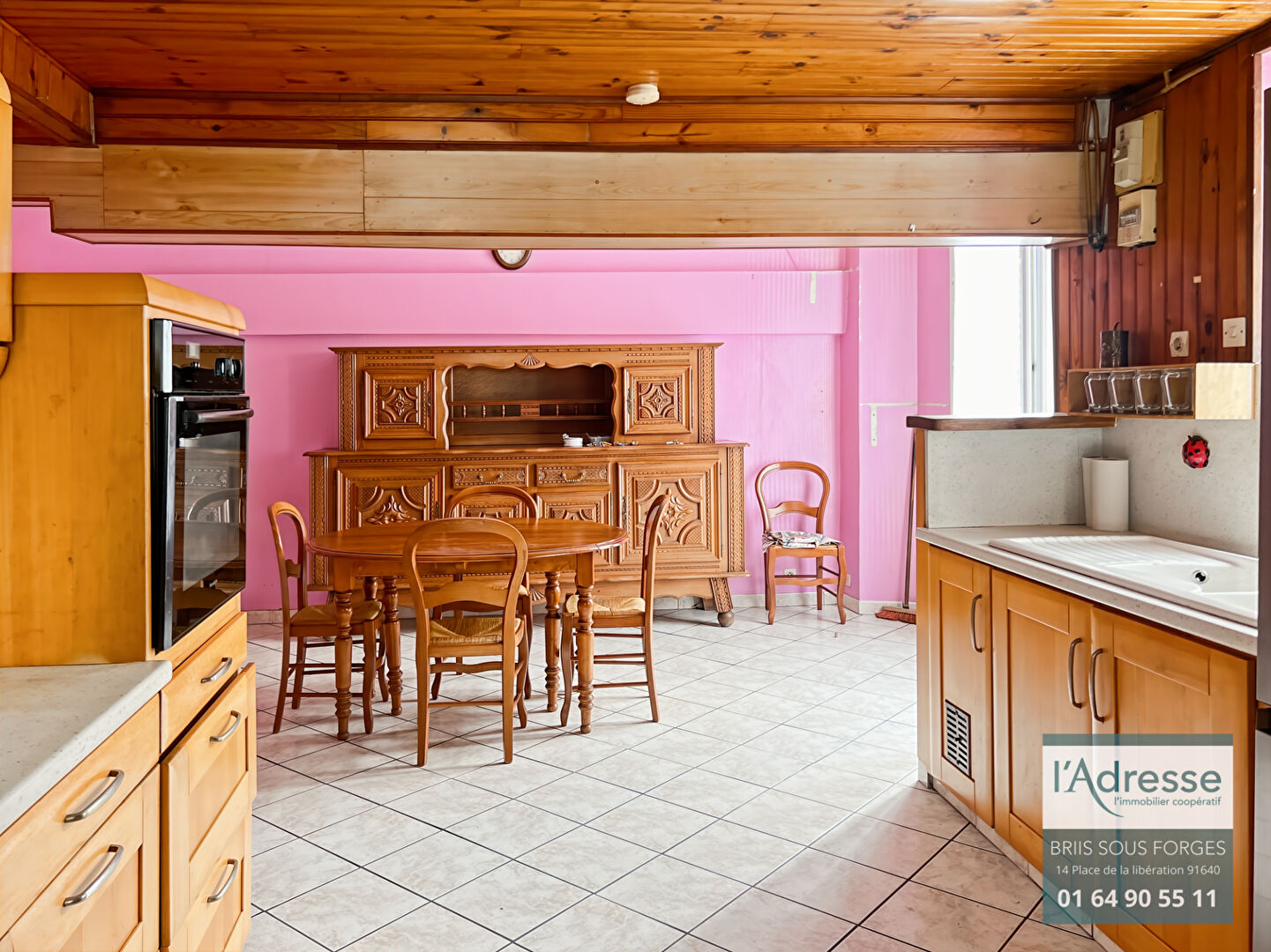 Maison VAUGRIGNEUSE (91640) 4 pièces 65.00 m²