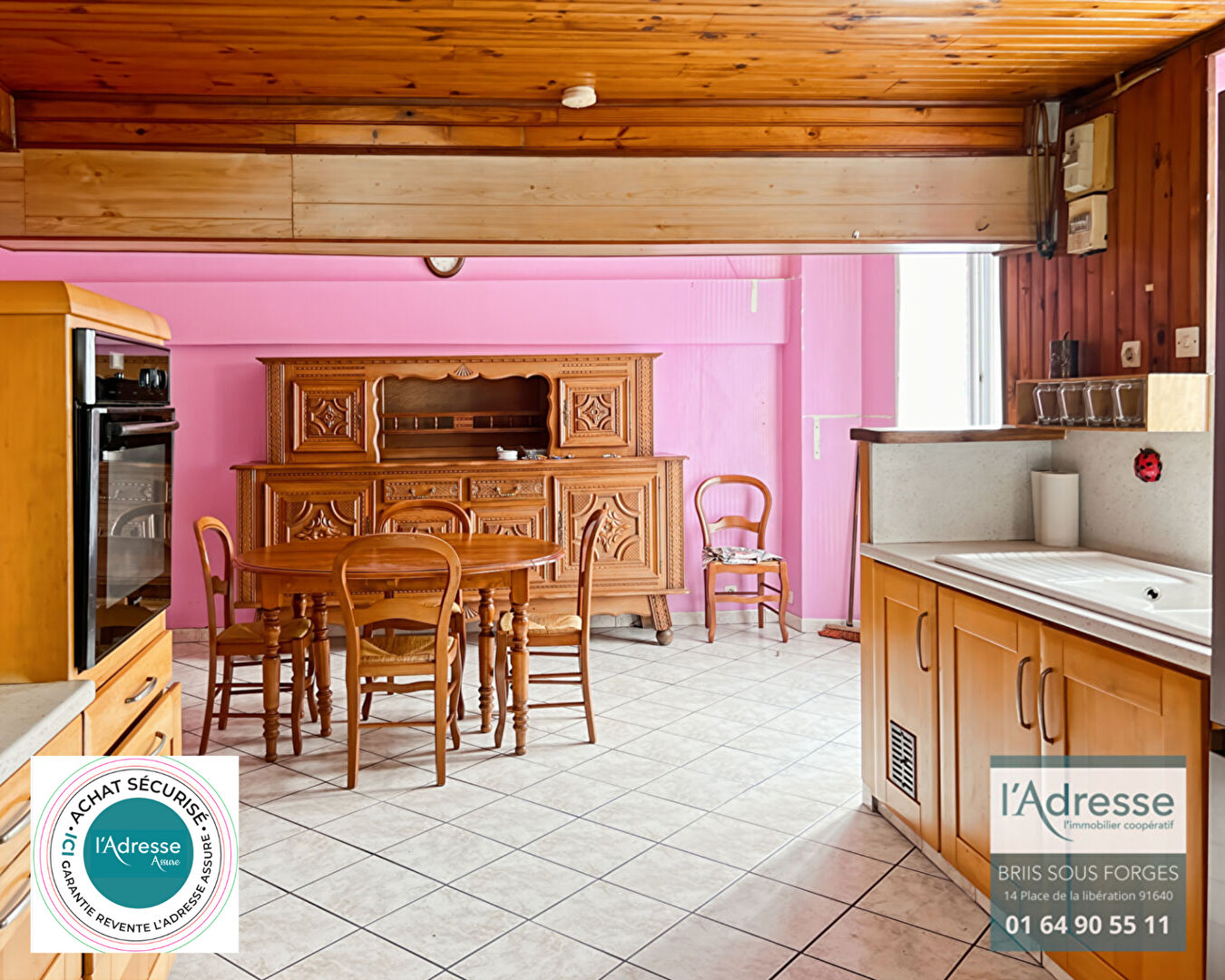 Maison VAUGRIGNEUSE (91640) 4 pièces 65.00 m²