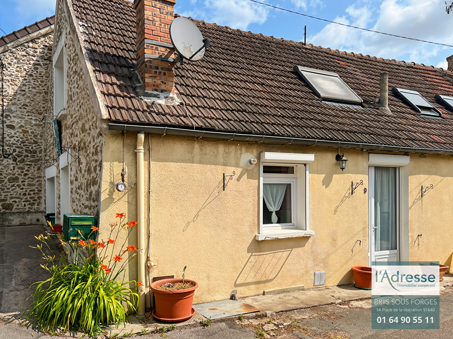 Maison VAUGRIGNEUSE (91640) 4 pièces 65.00 m²