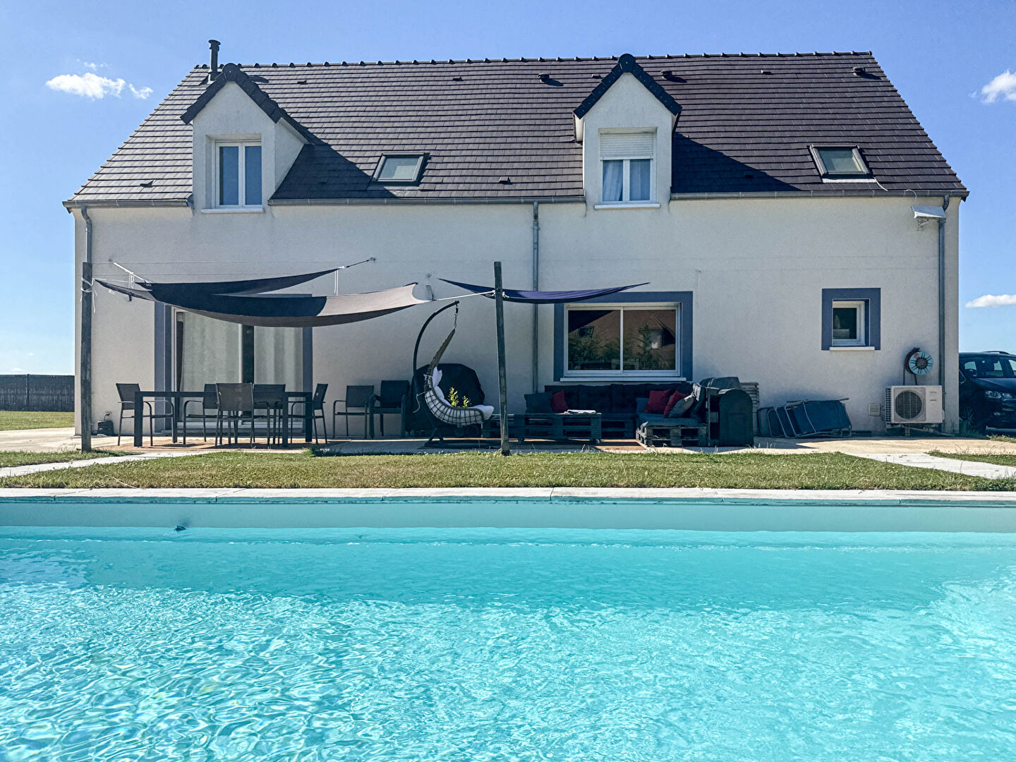 Maison SAINT MAURICE MONTCOURONNE (91530) 10 pièces 178.00 m²