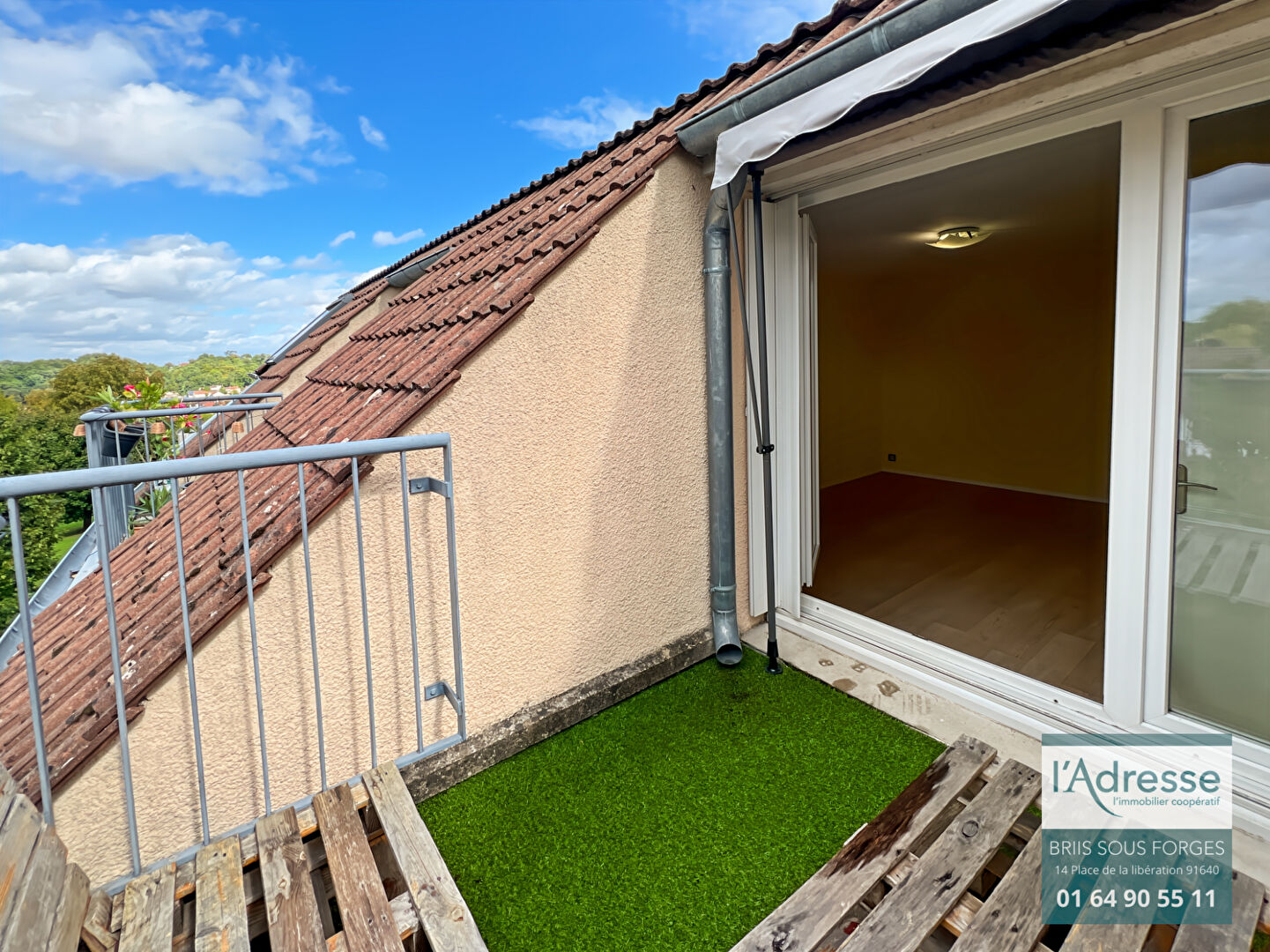 Appartement LIMOURS (91470) 1 pièce 28.00 m²