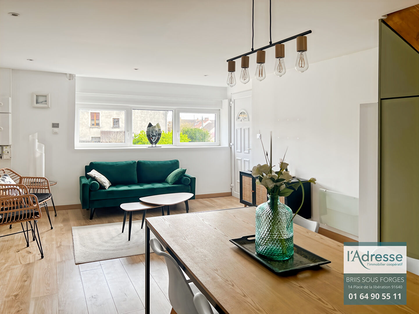 Appartement VAUGRIGNEUSE (91640) 2 pièces 34.35 m²