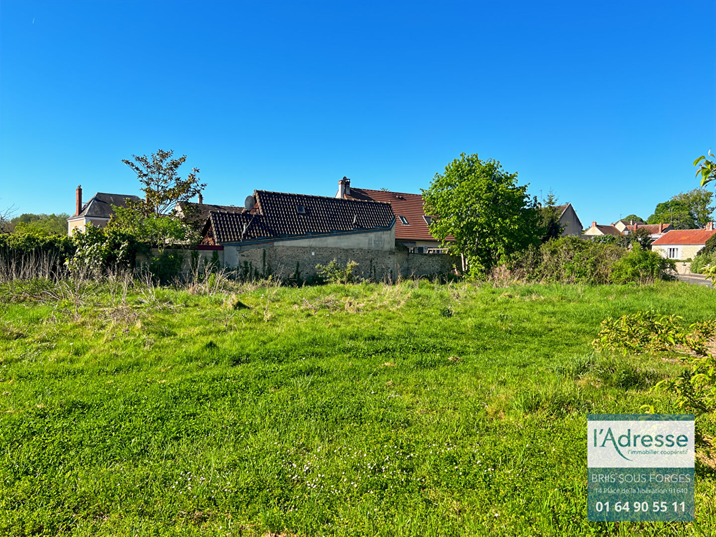 Terrain VAUGRIGNEUSE (91640) 451.00 m²
