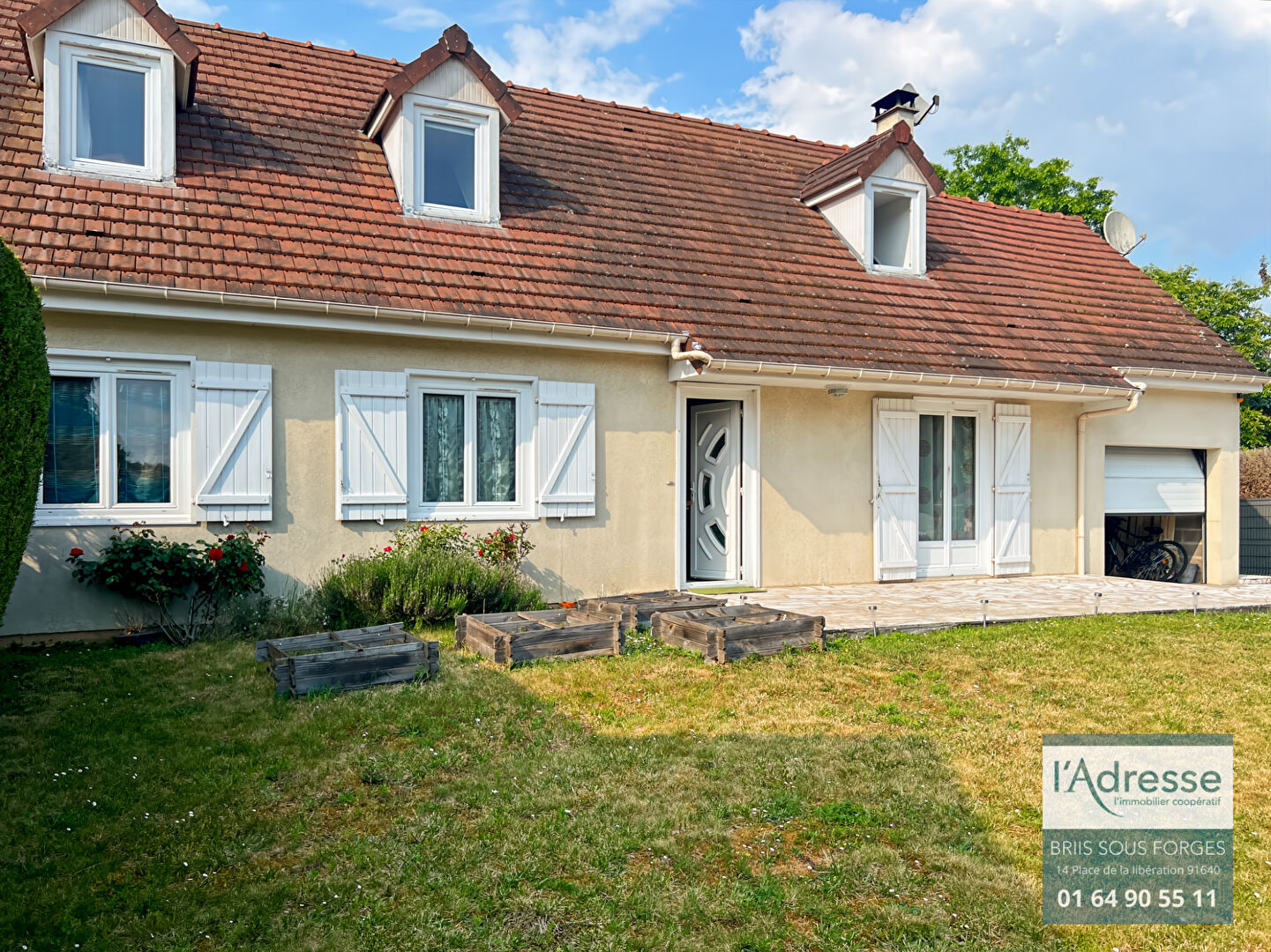 Maison FORGES LES BAINS (91470) 7 pièces 130.00 m²