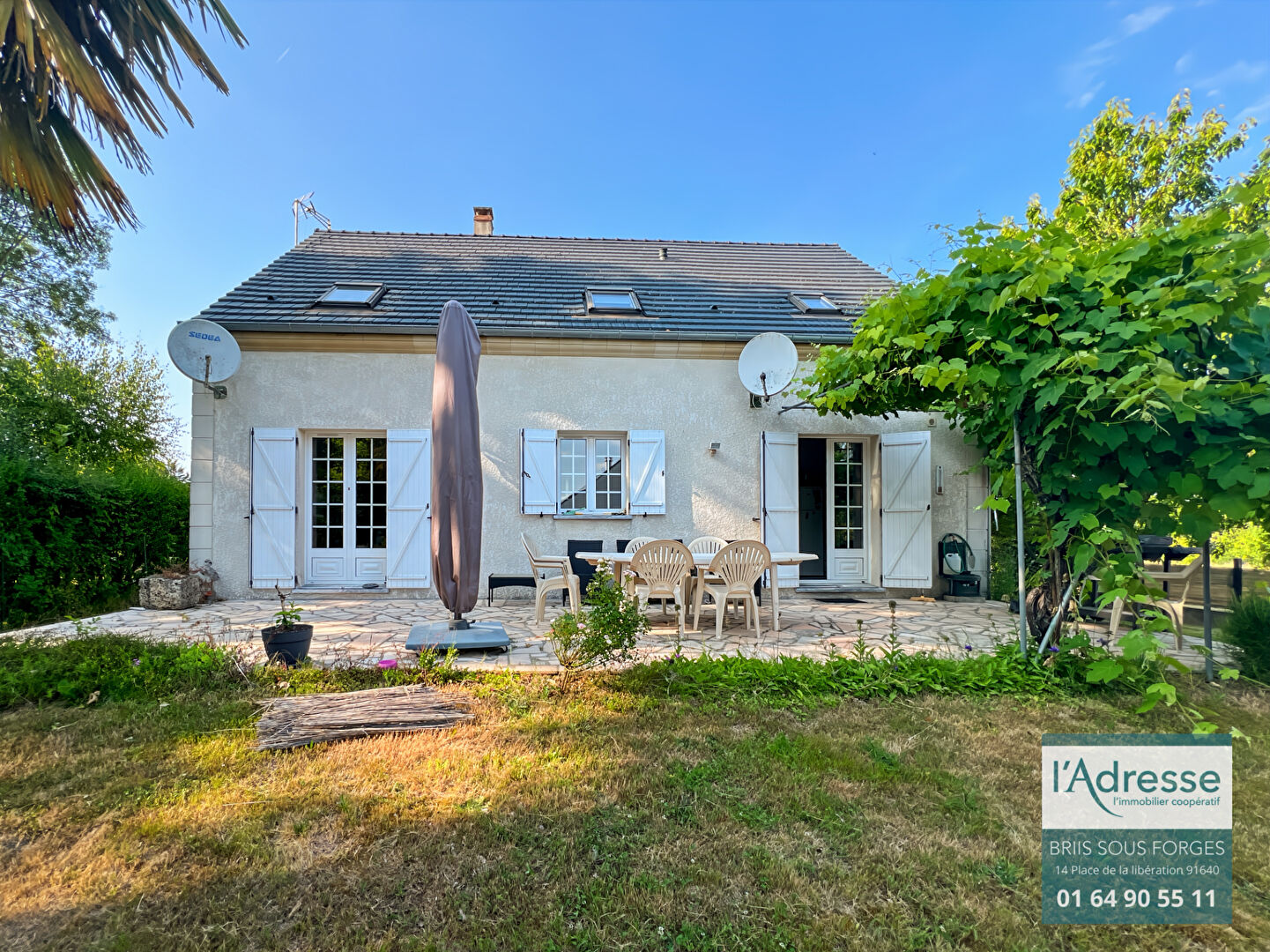 Maison FORGES LES BAINS (91470) 6 pièces 124.00 m²