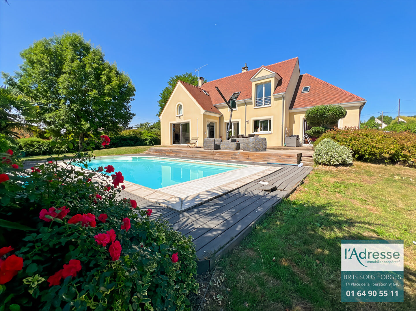 Maison FORGES LES BAINS (91470) 7 pièces 205.00 m²