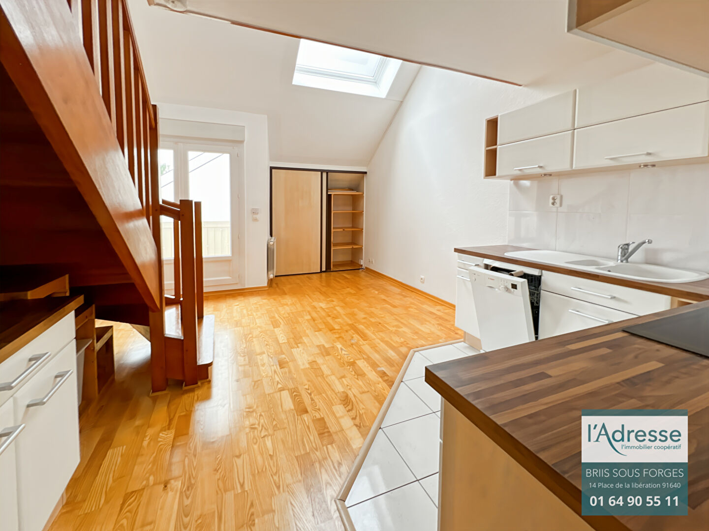 Appartement DOURDAN (91410) 2 pièces 31.00 m²