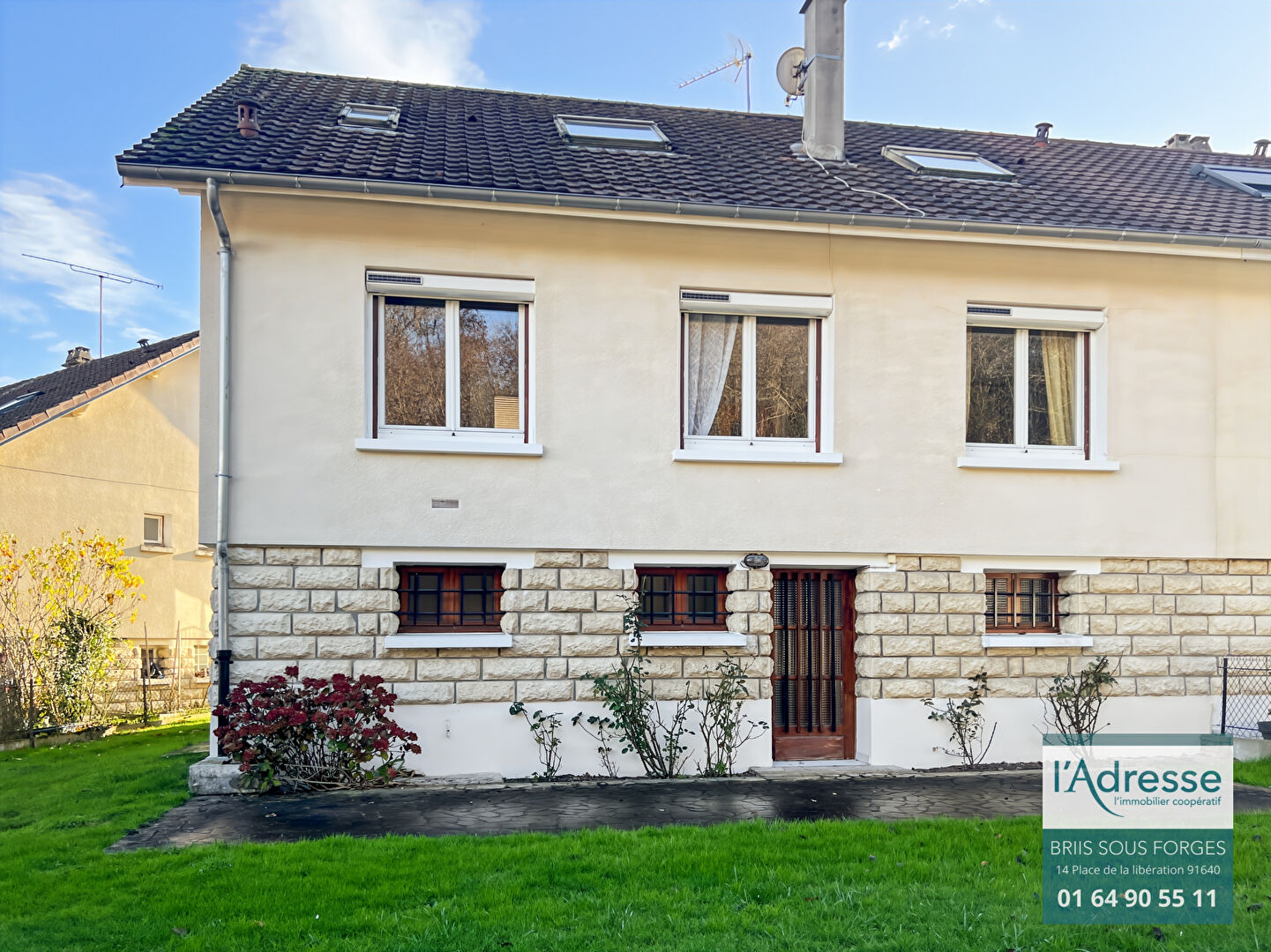 Maison LIMOURS (91470) 6 pièces 107.00 m²