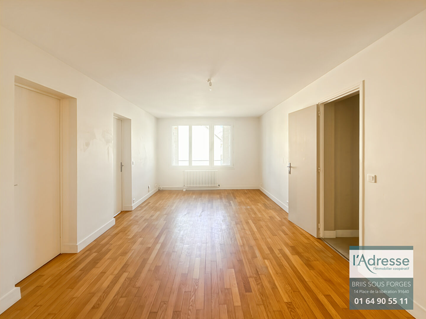 Appartement BRIIS SOUS FORGES (91640) 3 pièces 73.22 m²