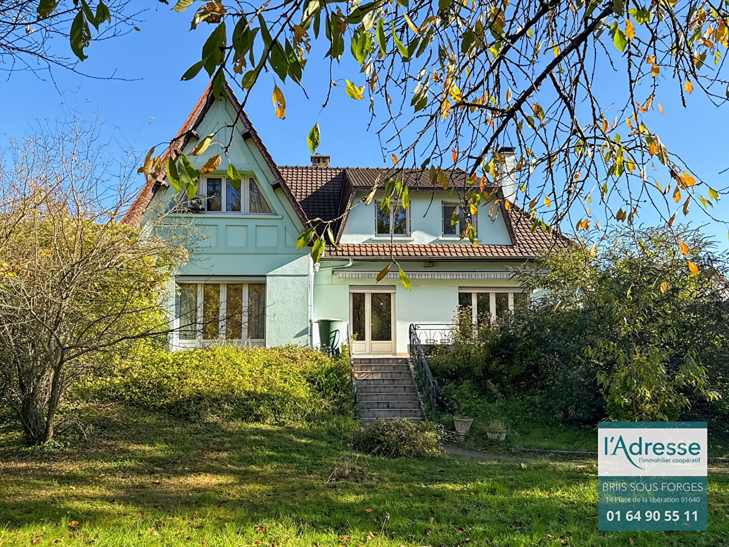 Maison FONTENAY LES BRIIS (91640) 8 pièces 169.68 m²