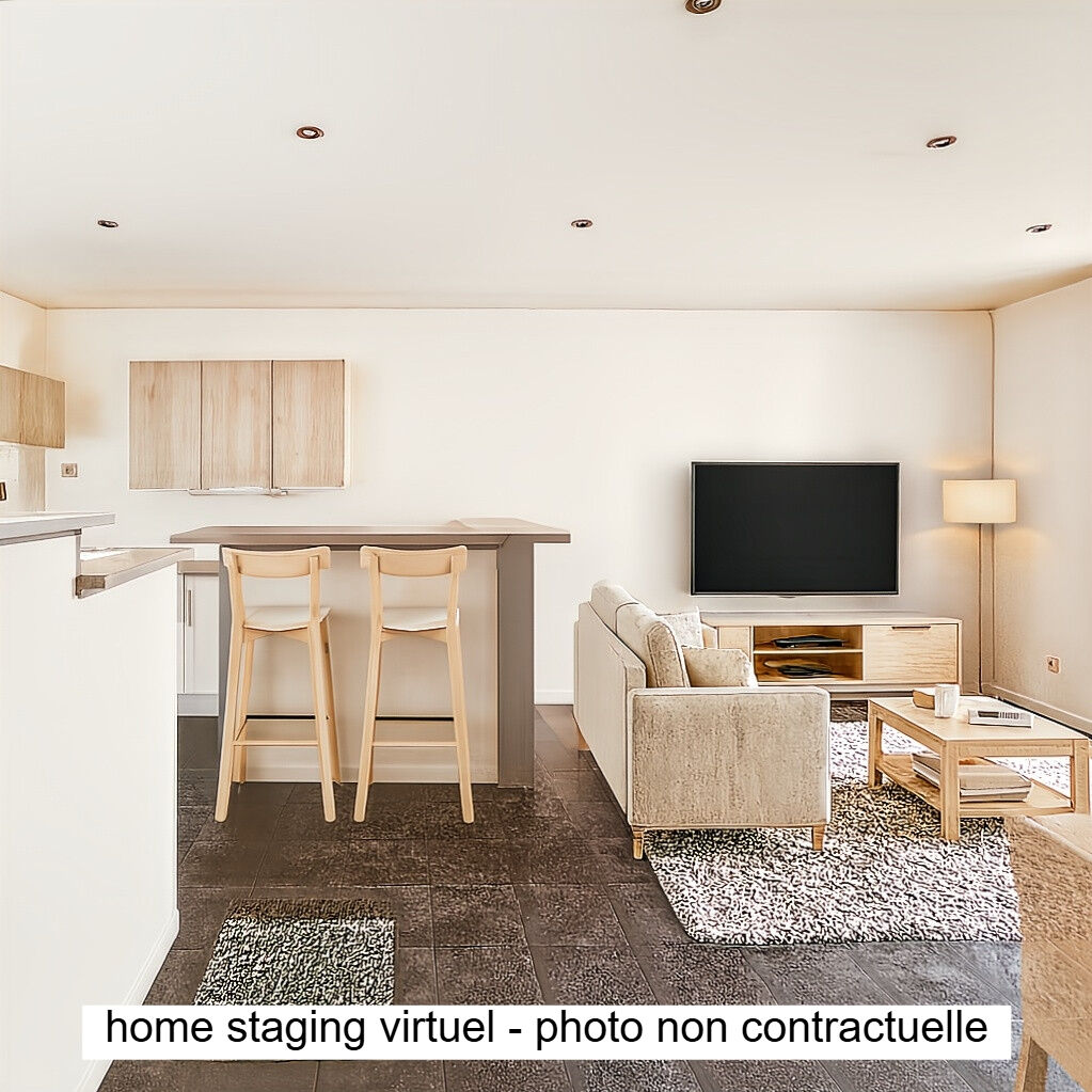 Appartement SAINT ARNOULT EN YVELINES (78730) 2 pièces 40.27 m²