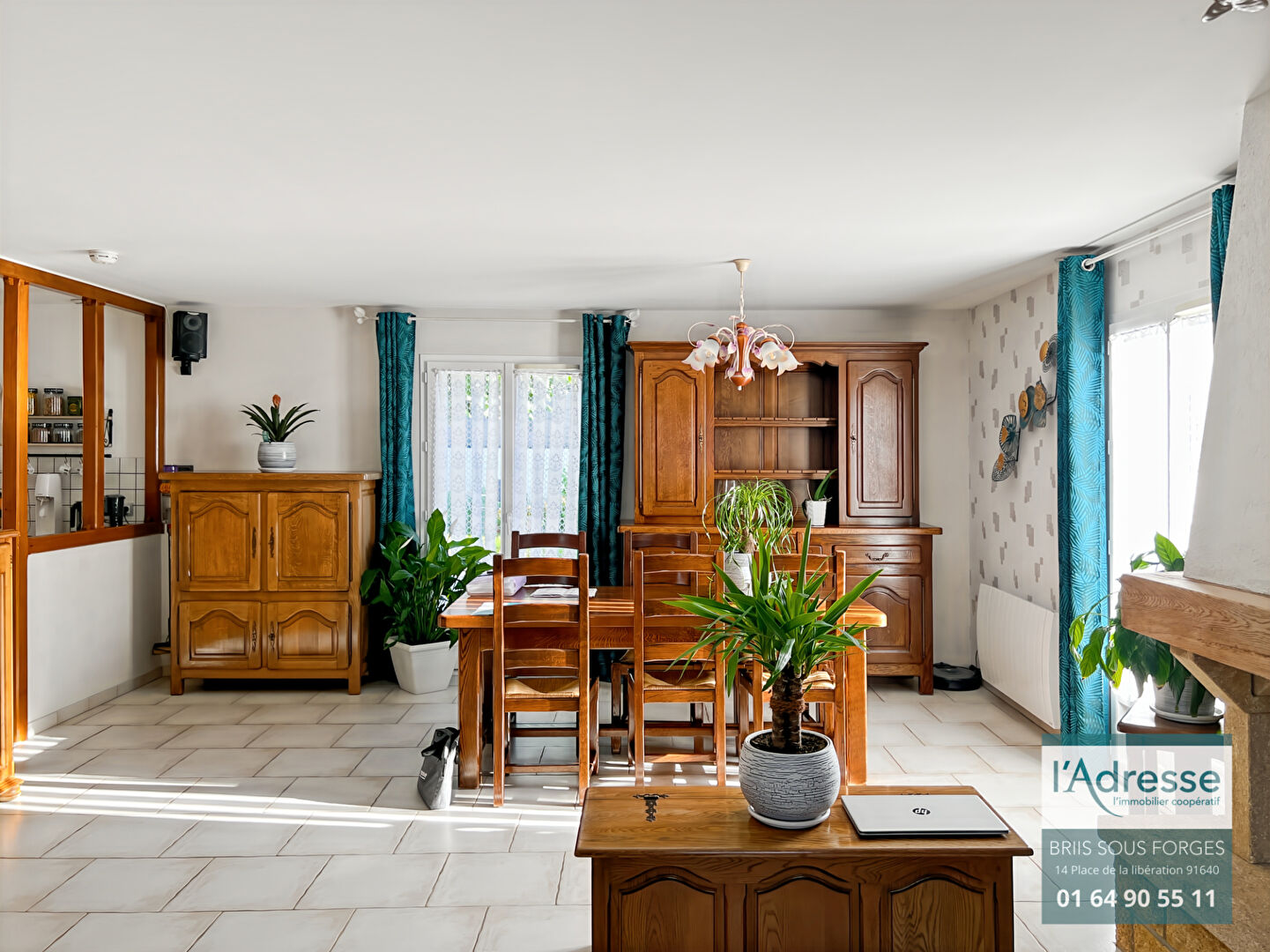 Maison BRIIS SOUS FORGES (91640) 5 pièces 105.00 m²