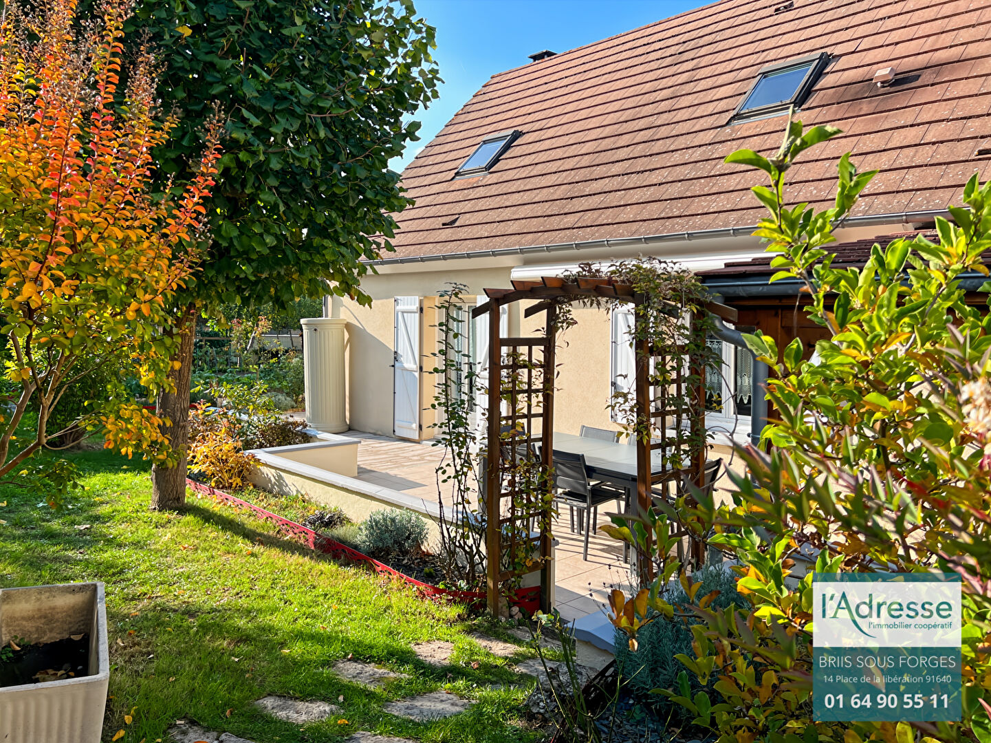 Maison BRIIS SOUS FORGES (91640) 5 pièces 105.00 m²
