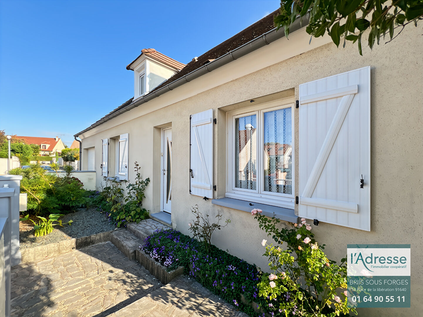 Maison BRIIS SOUS FORGES (91640) 5 pièces 105.00 m²