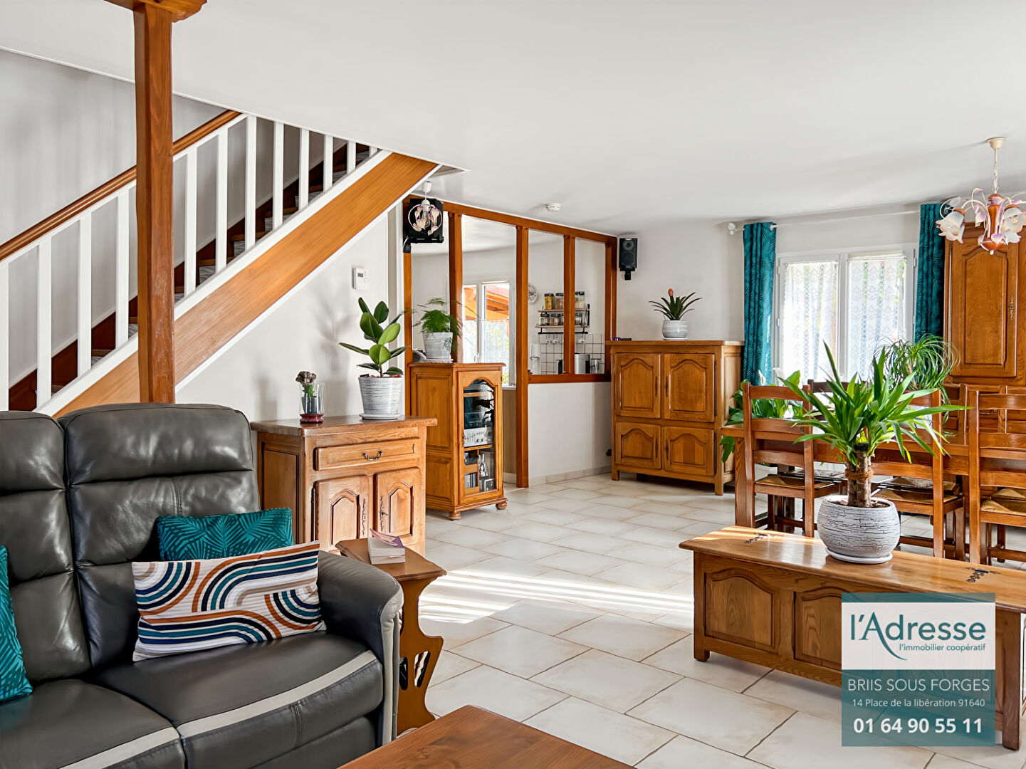 Maison BRIIS SOUS FORGES (91640) 5 pi&egrave;ces 105.00 m&sup2;