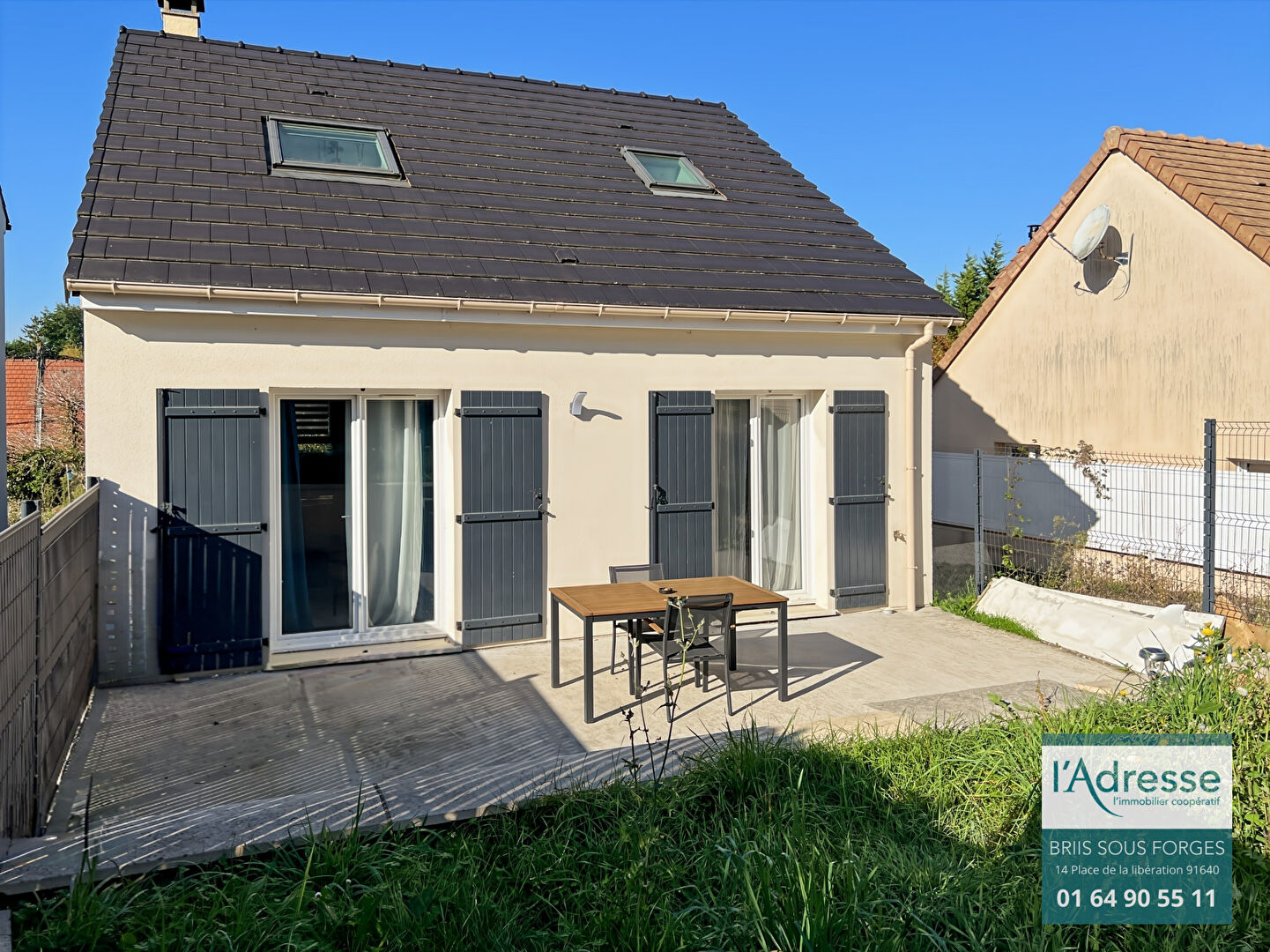 Maison VAUGRIGNEUSE (91640) 4 pièces 80.00 m²