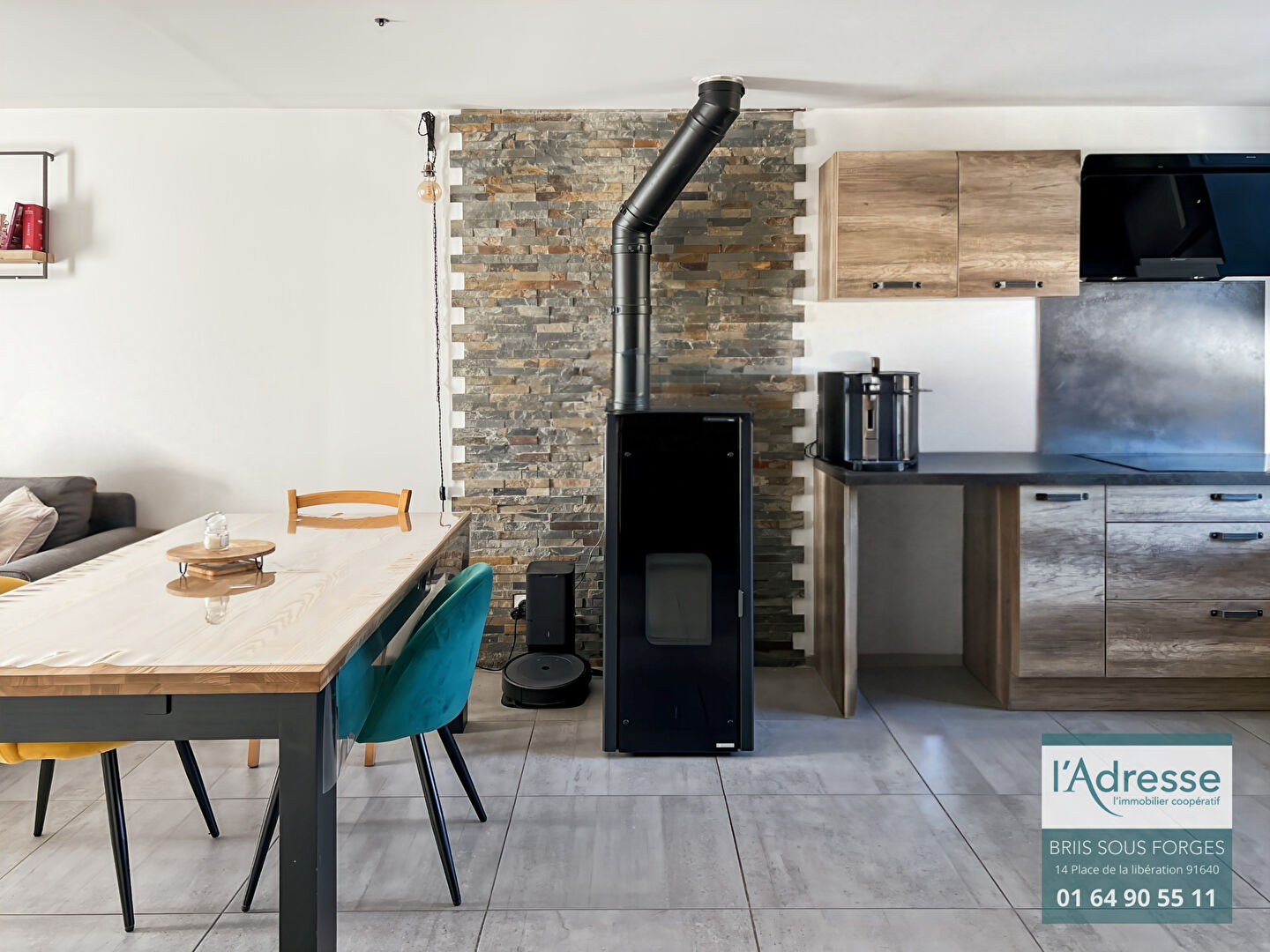 Maison VAUGRIGNEUSE (91640) 4 pièces 80.00 m²