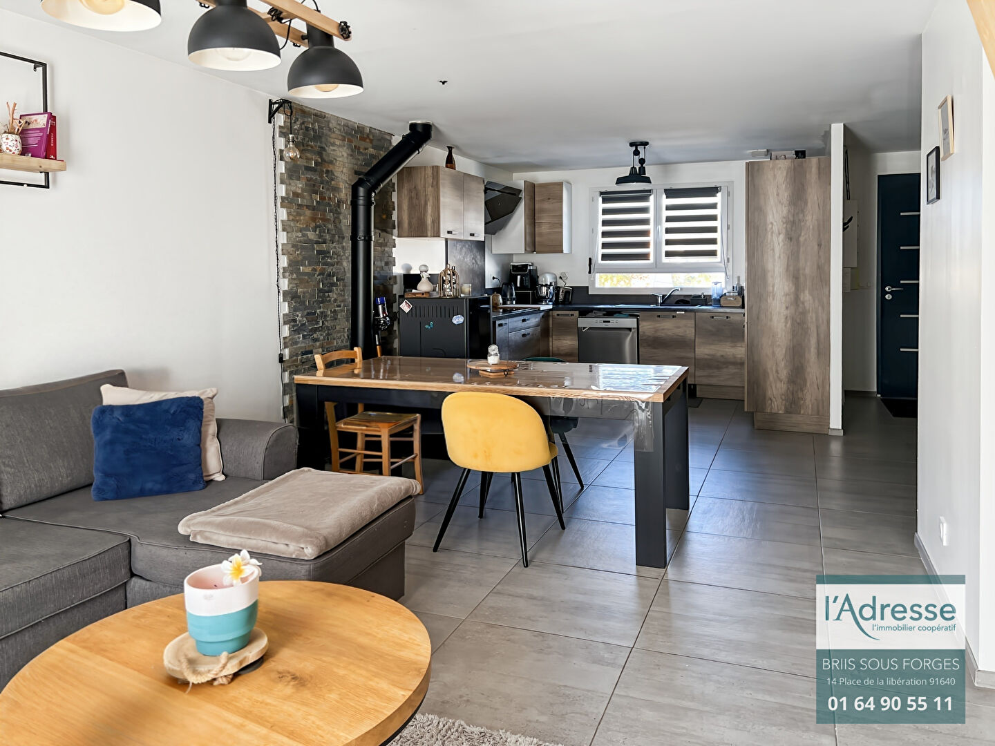 Maison VAUGRIGNEUSE (91640) 4 pi&egrave;ces 80.00 m&sup2;