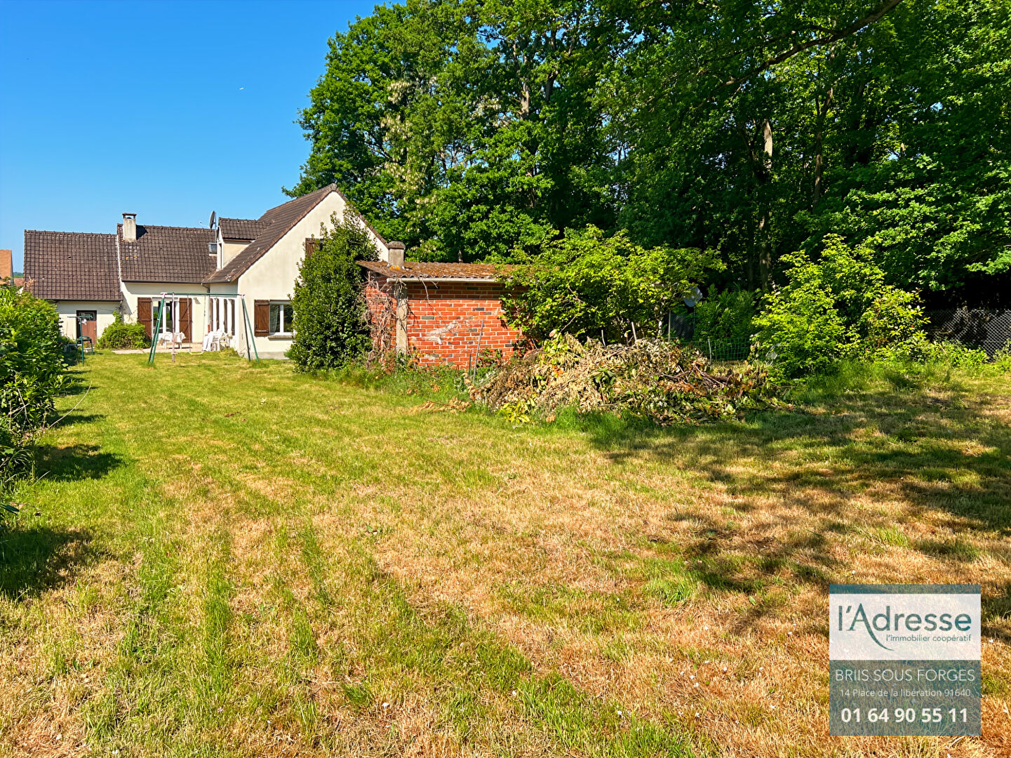 Maison BRIIS SOUS FORGES (91640) 7 pi&egrave;ces 174.25 m&sup2;