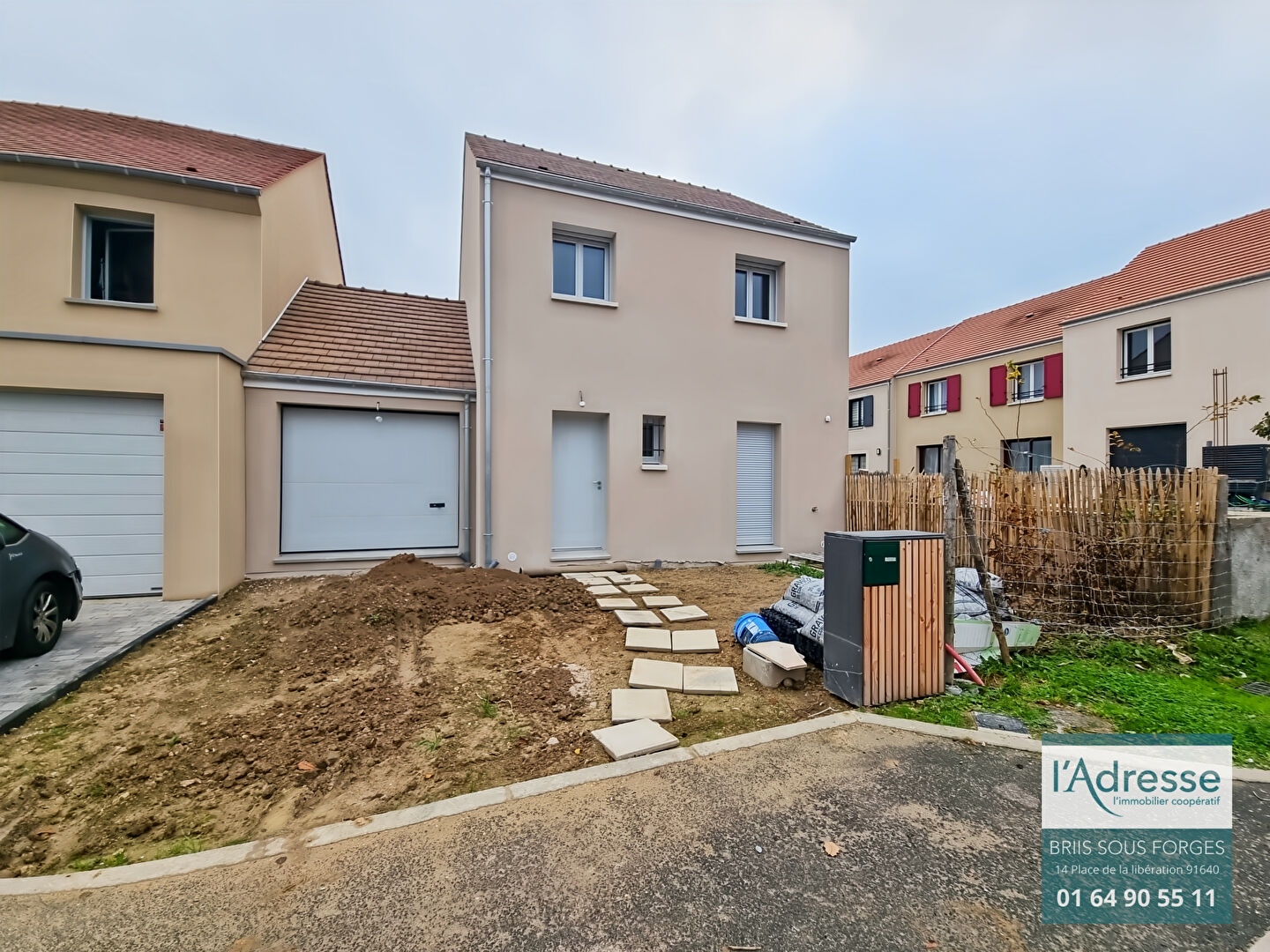 Maison VAUGRIGNEUSE (91640) 4 pièces 85.17 m²