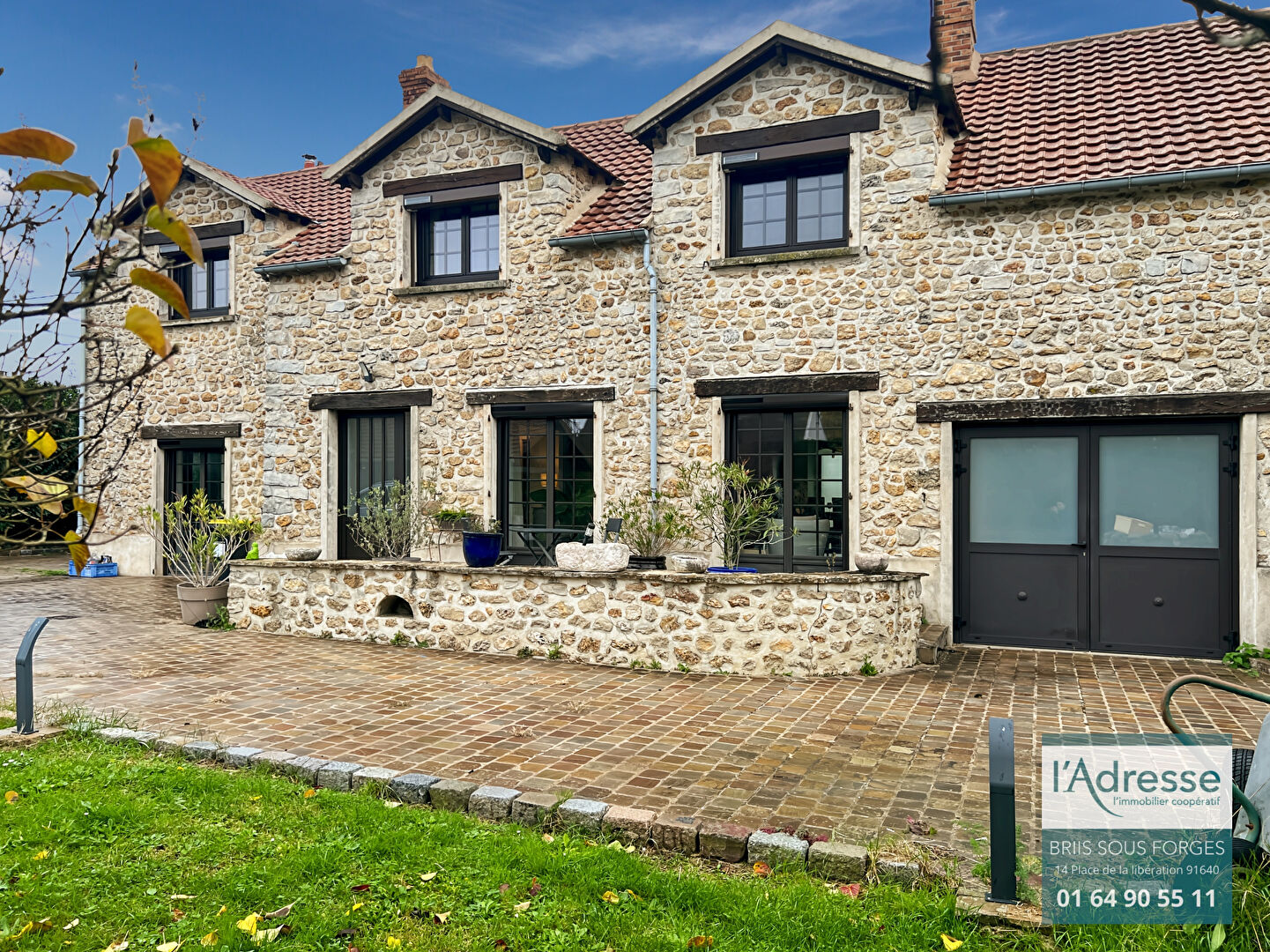 Maison BRIIS SOUS FORGES (91640) 7 pi&egrave;ces 155.00 m&sup2;