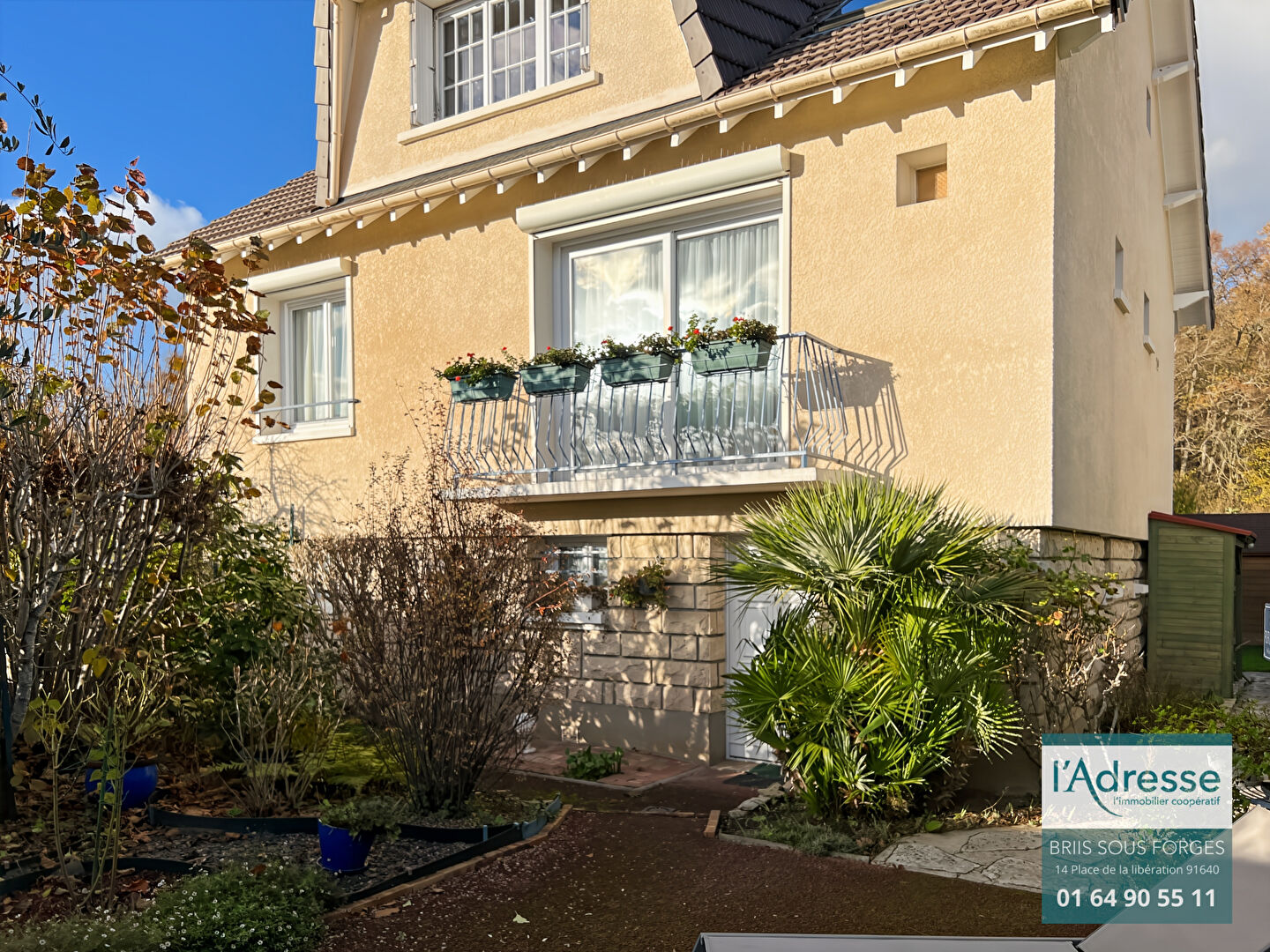 Maison LIMOURS (91470) 6 pièces 120.00 m²