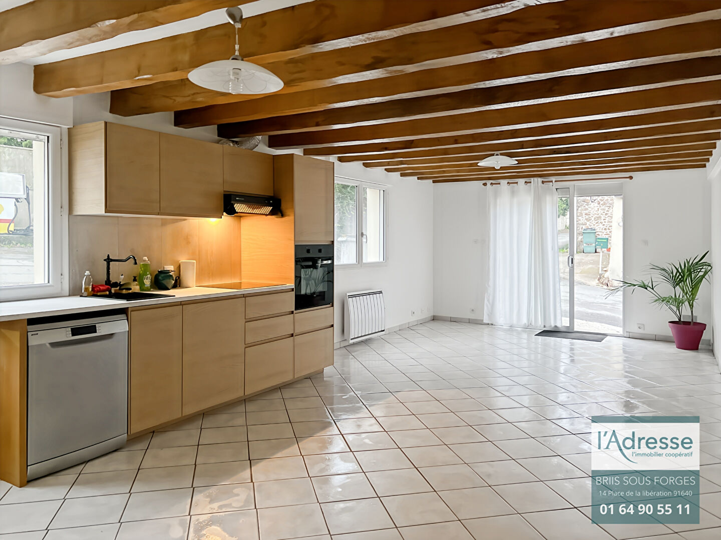 Maison VAUGRIGNEUSE (91640) 3 pi&egrave;ces 52.40 m&sup2;