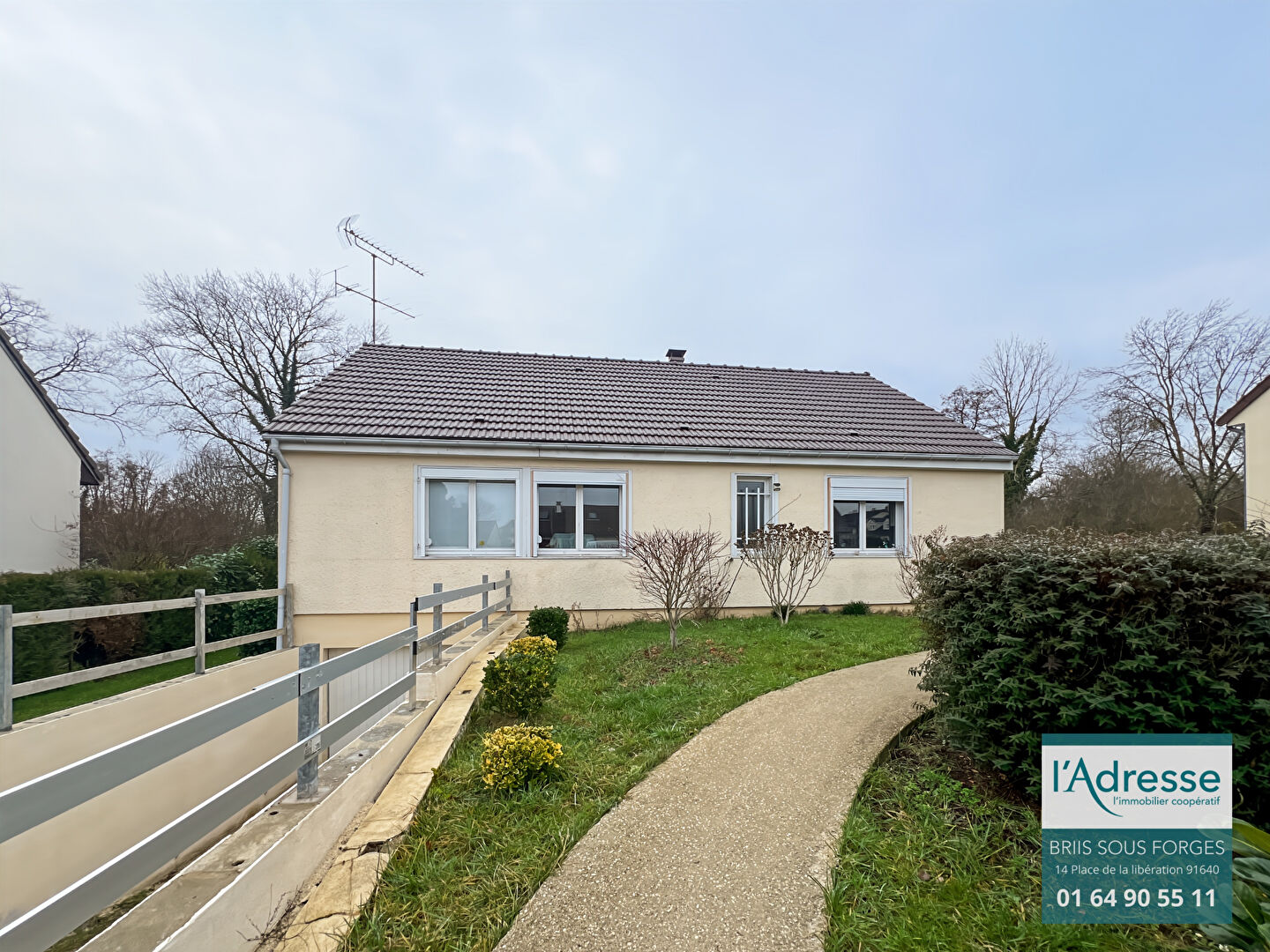 Maison BRIIS SOUS FORGES (91640) 4 pi&egrave;ces 85.60 m&sup2;