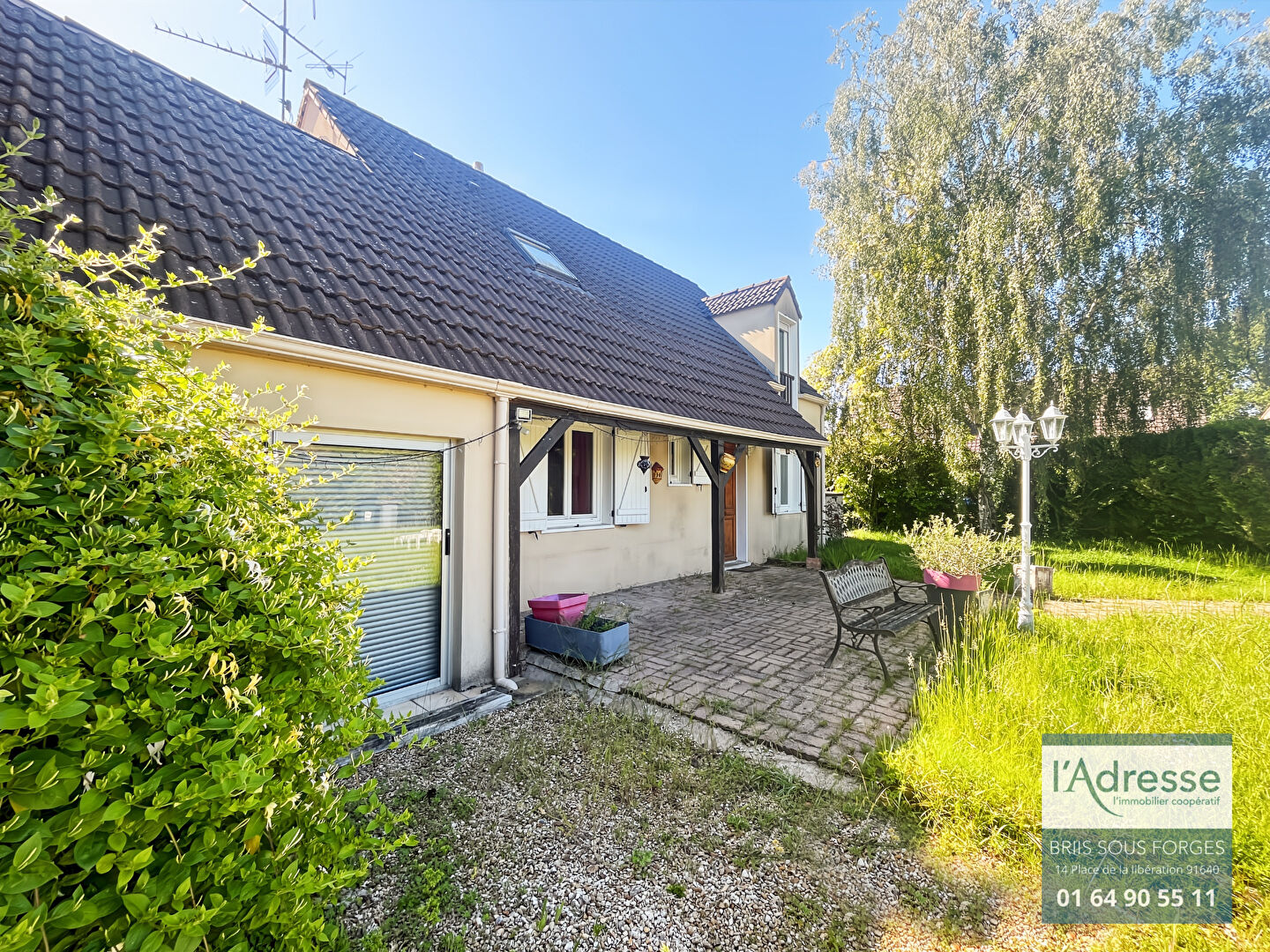 Maison ANGERVILLIERS (91470) 5 pi&egrave;ces 120.00 m&sup2;