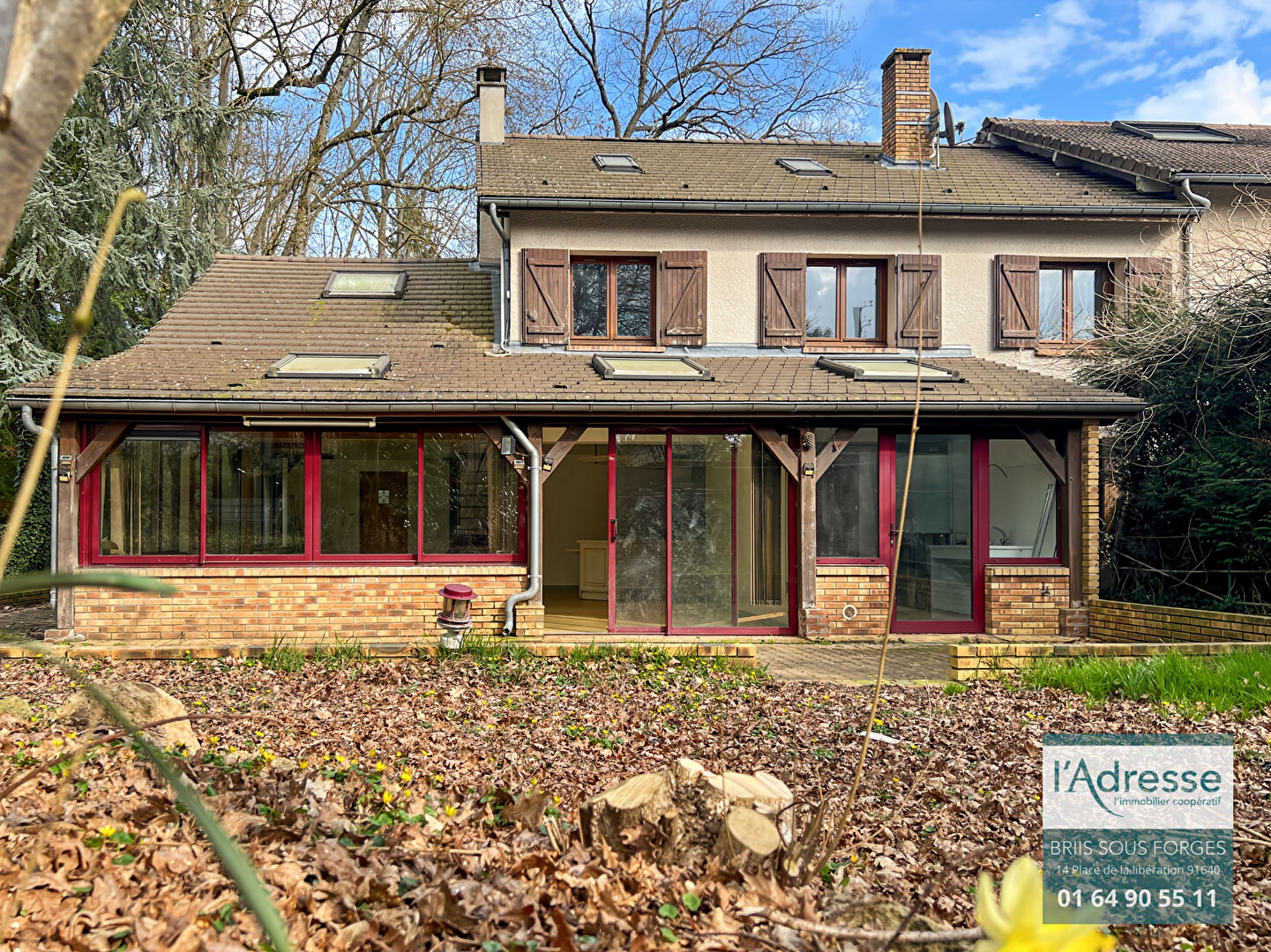 Maison VAUGRIGNEUSE (91640) 7 pi&egrave;ces 194.00 m&sup2;