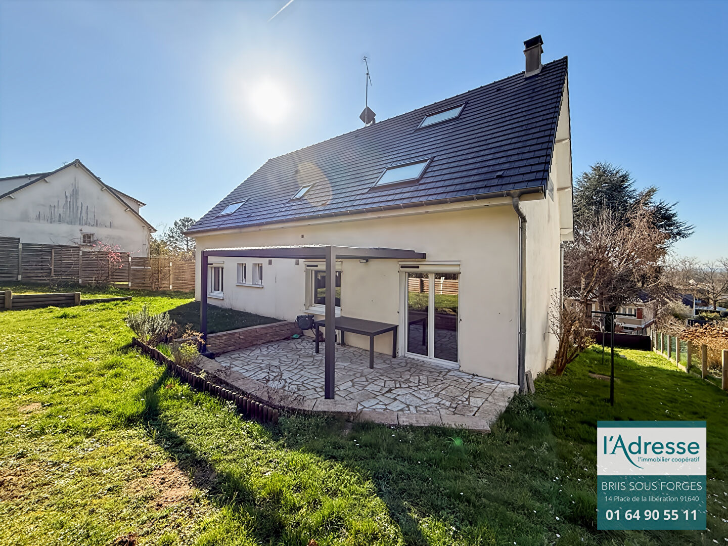 Maison BRIIS SOUS FORGES (91640) 7 pi&egrave;ces 168.00 m&sup2;