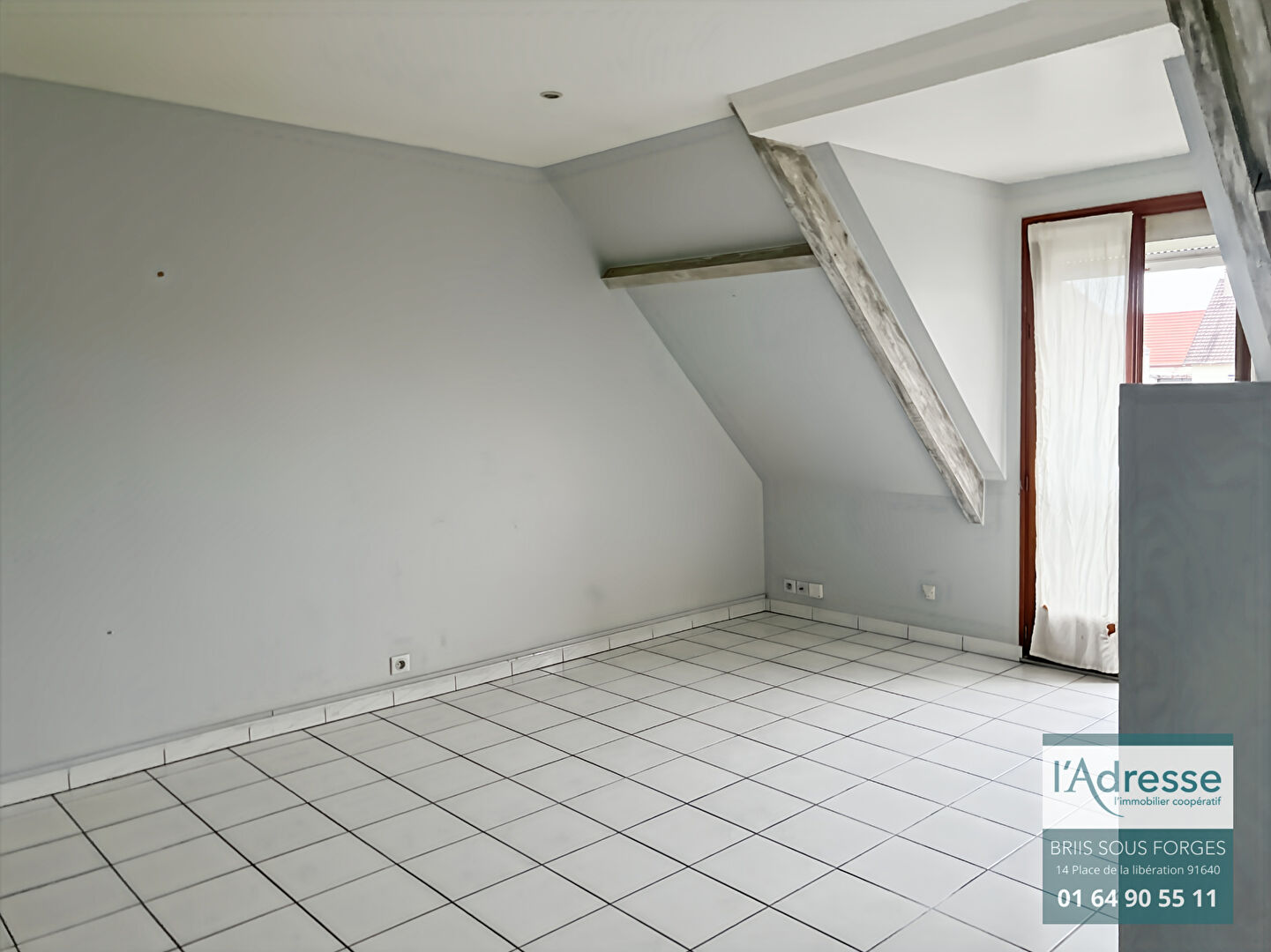 Appartement VAUGRIGNEUSE (91640) 2 pi&egrave;ces 34.31 m&sup2;