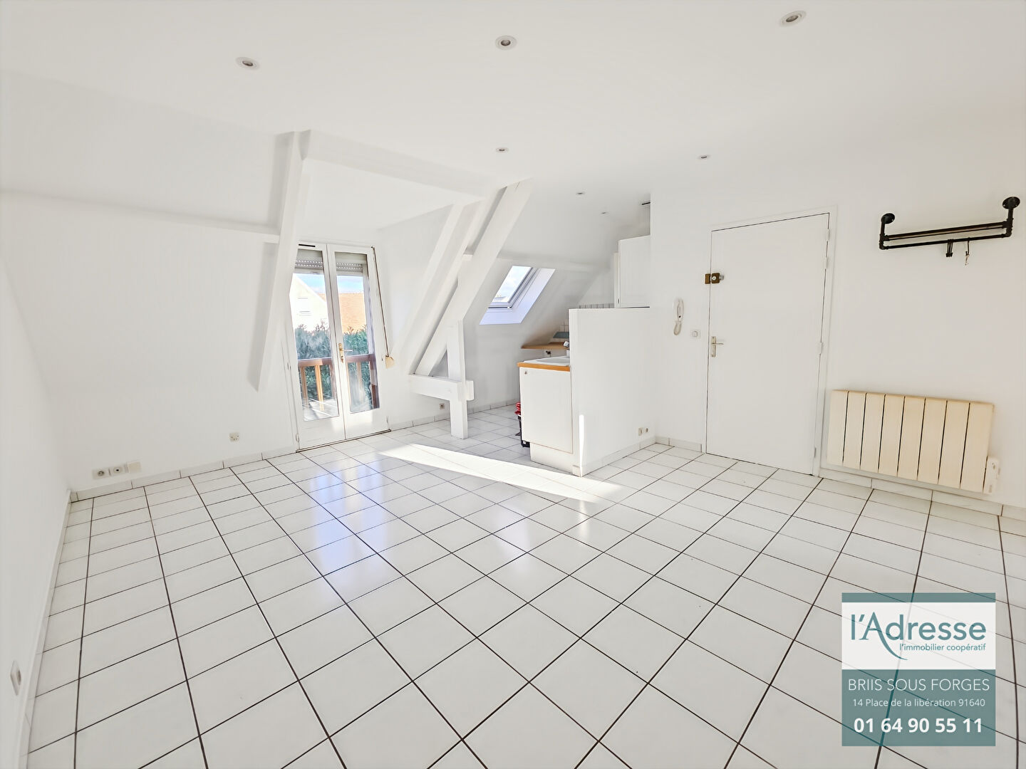 Appartement VAUGRIGNEUSE (91640) 2 pi&egrave;ces 34.31 m&sup2;