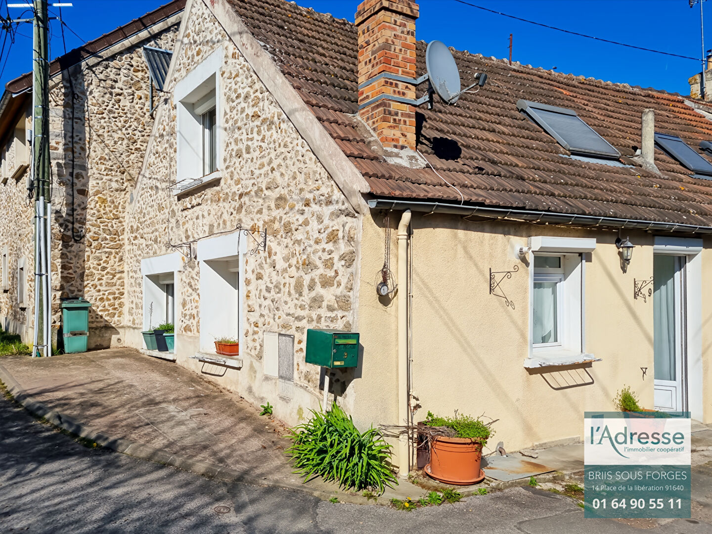 Maison de ville VAUGRIGNEUSE (91640) 4 pi&egrave;ces 64.95 m&sup2;