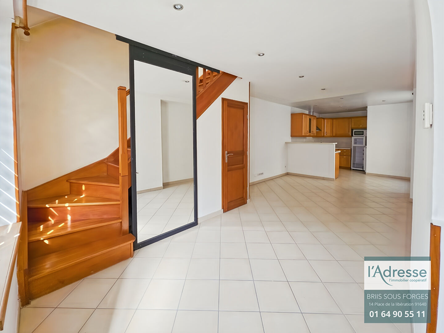 Saint-Arnoult-en-Yvelines (78) 125 000 € Appartement 2 pièces , 1 chambre 41.24 m² Voir le bien
