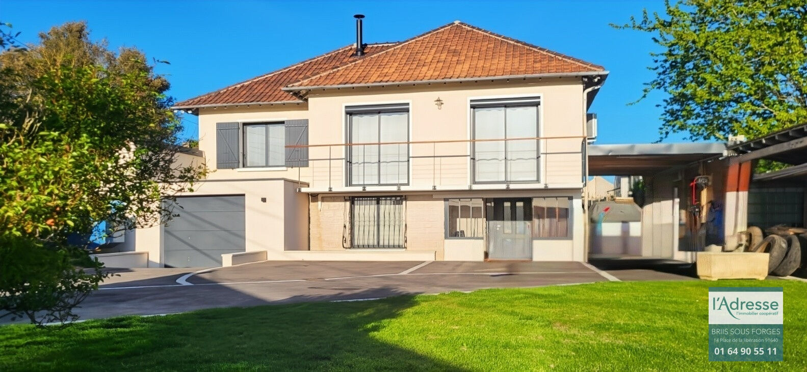 Maison FONTENAY LES BRIIS (91640) 5 pi&egrave;ces 135.00 m&sup2;